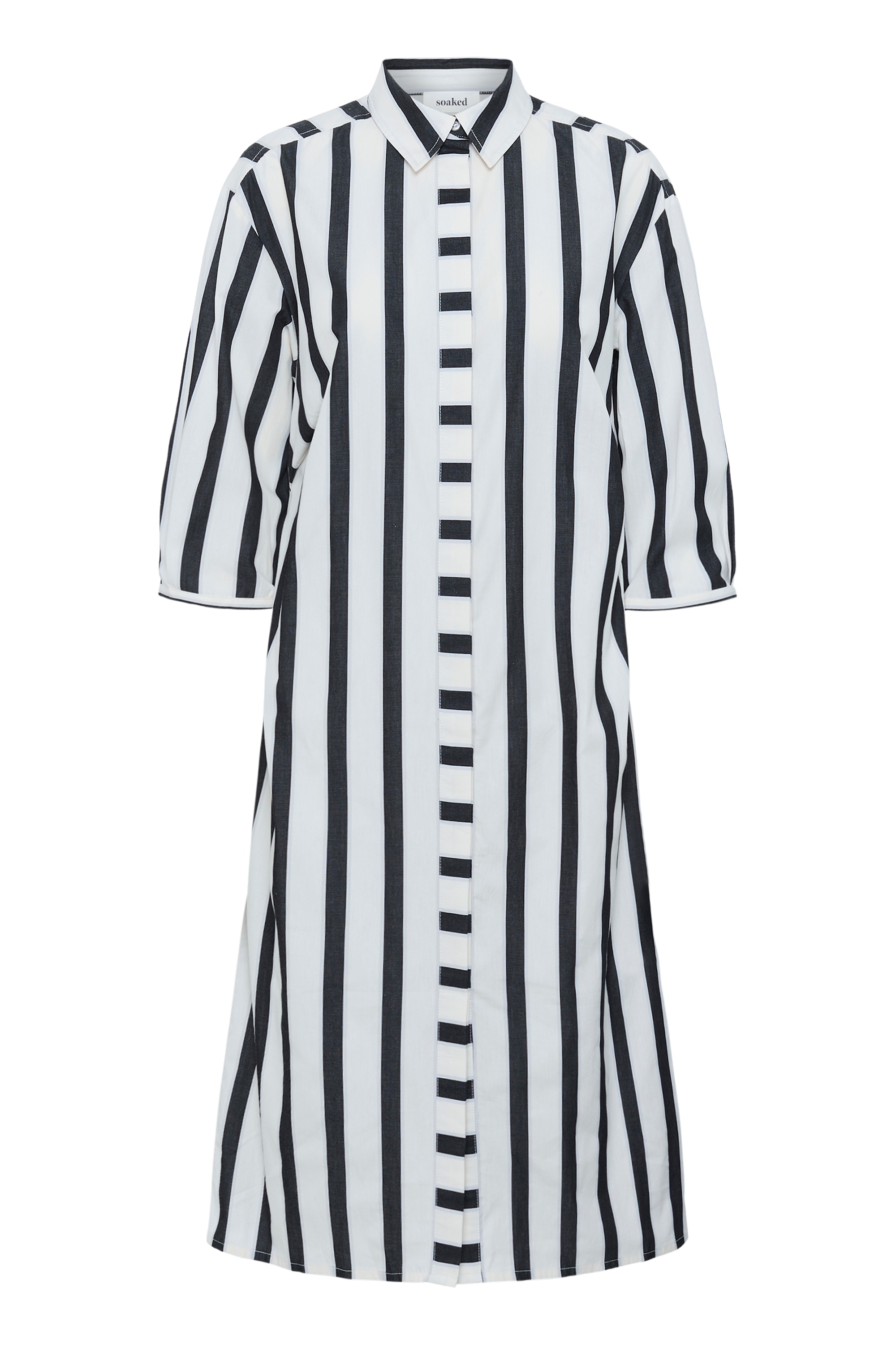 SOAKED IN LUXURY Midikleid "Damen Kleid SLNena"