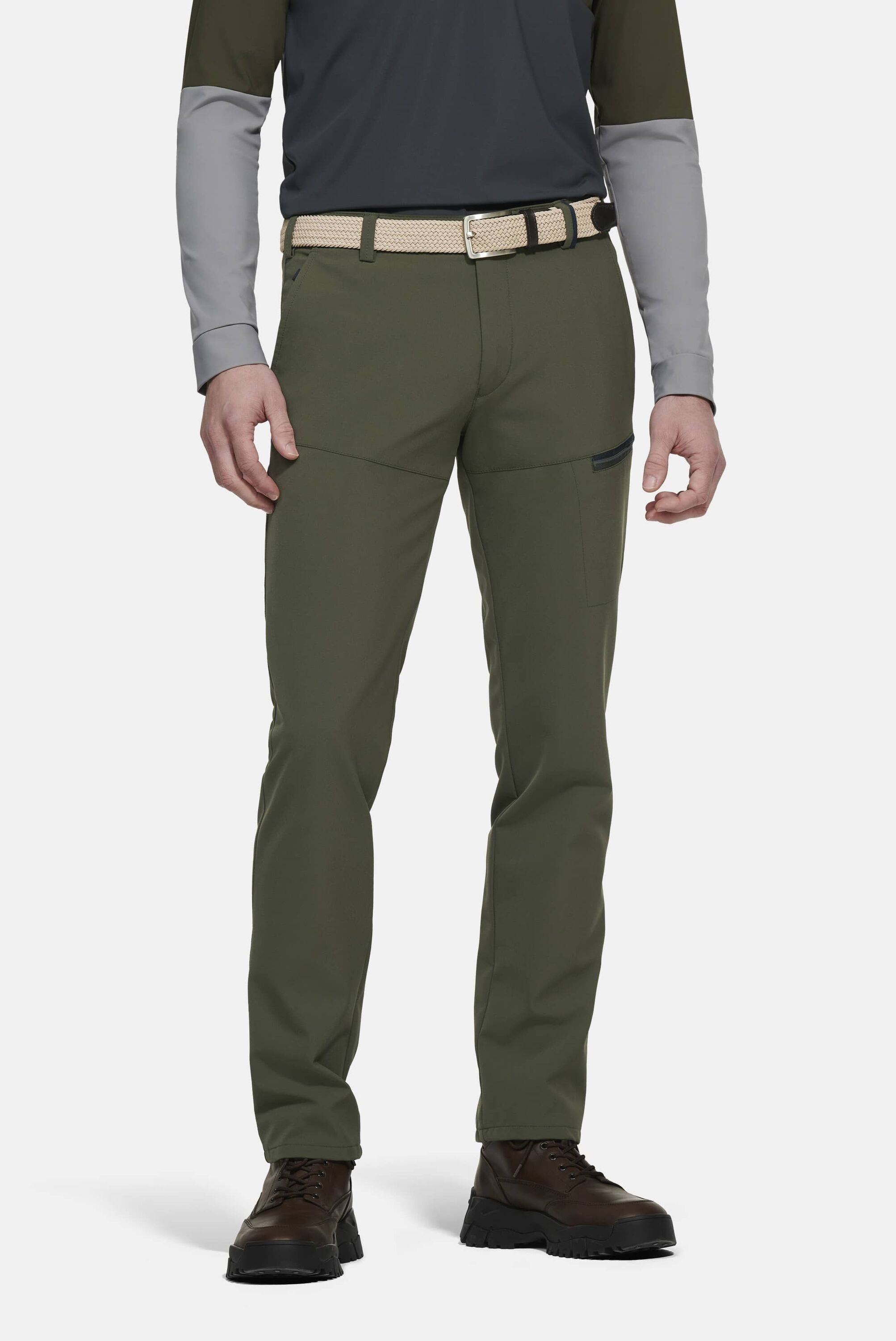 MEYER Chinos "Skye", mit Reißverschluss-Taschen günstig online kaufen