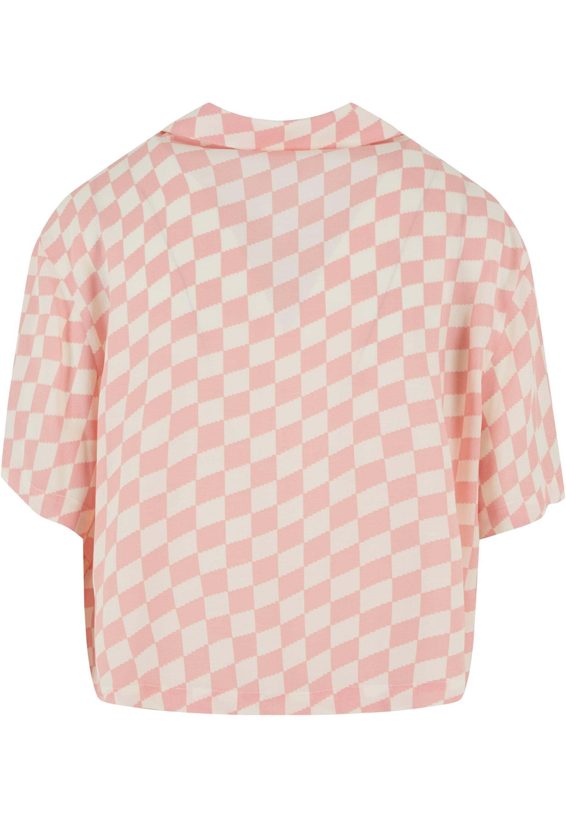URBAN CLASSICS T-Shirt "Urban Classics Damen Ladies Resort Shirt", (1 tlg.) günstig online kaufen