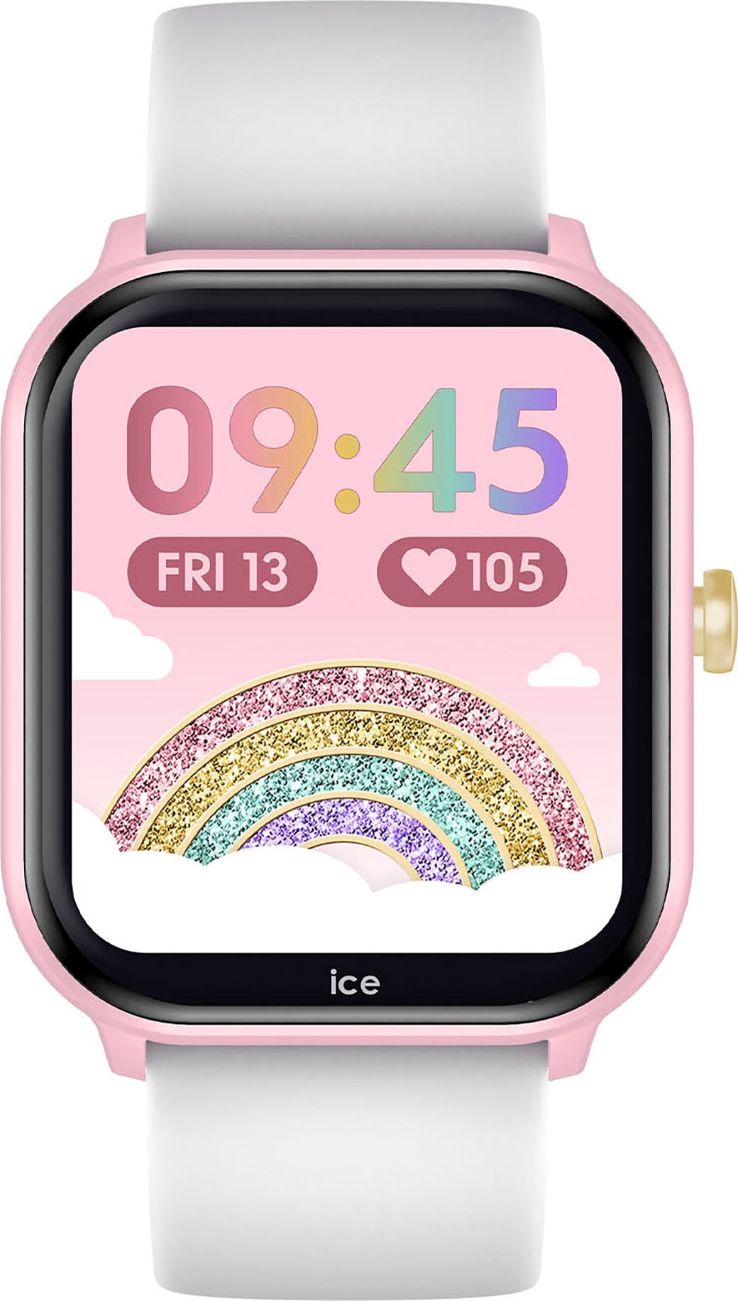 Smartwatch »ICE smart junior 2.0«, Armbanduhr, Mädchenuhr, Kinderuhr, Silikonarmband,...