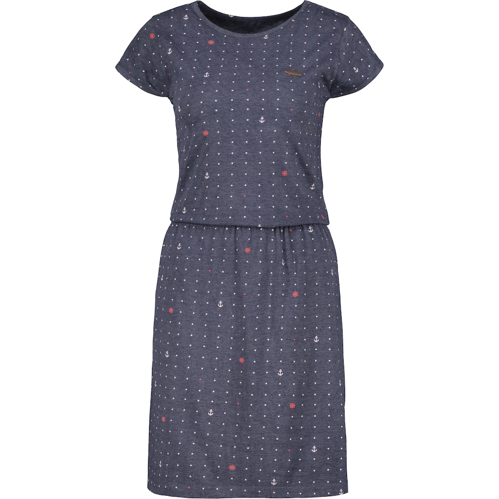 Alife & Kickin Blusenkleid »ShannaAK B Shirt Dress Damen Sommerkleid, Kleid«