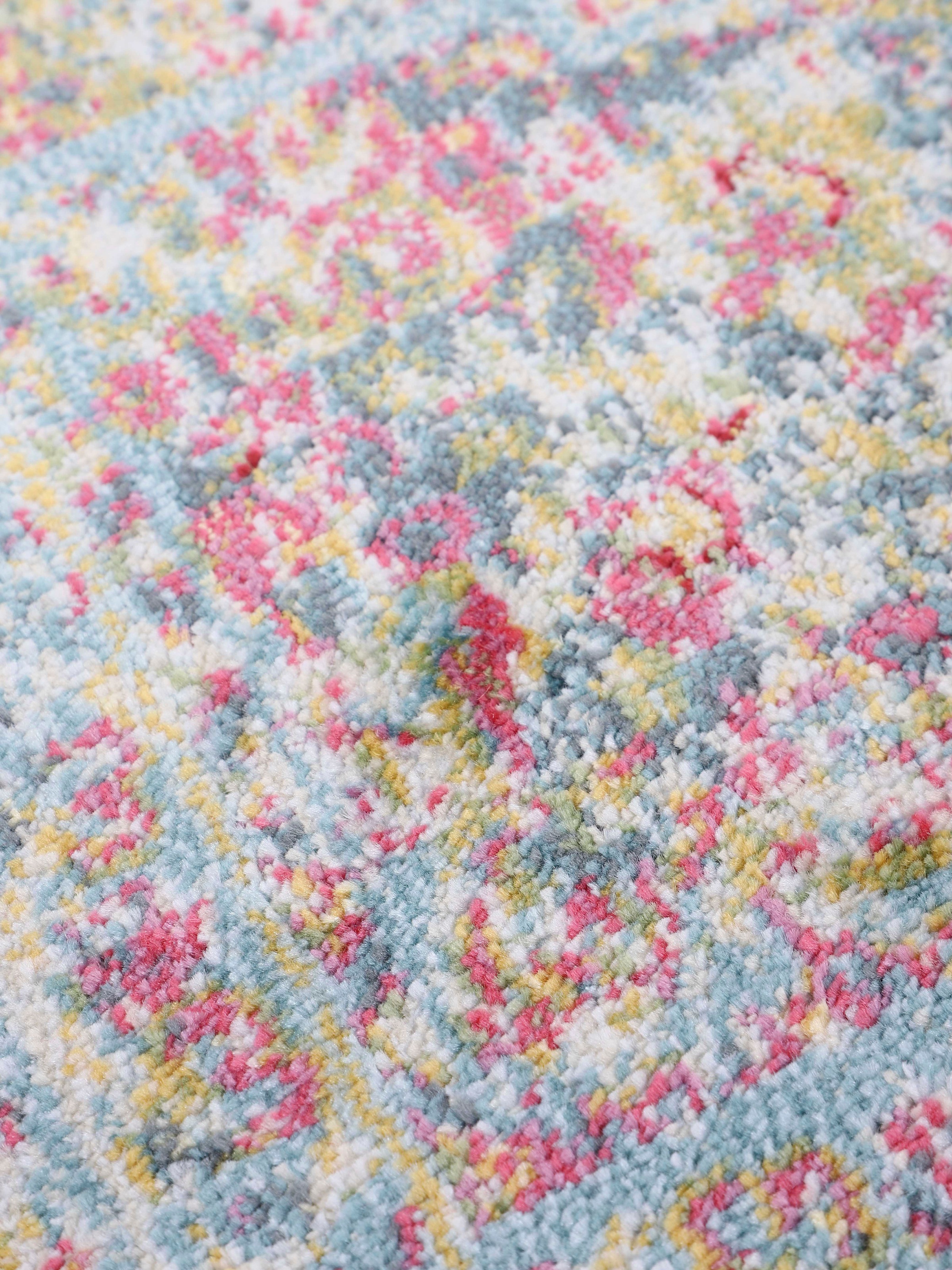 carpetfine Teppich »Yuri«, rechteckig, 7 mm Höhe