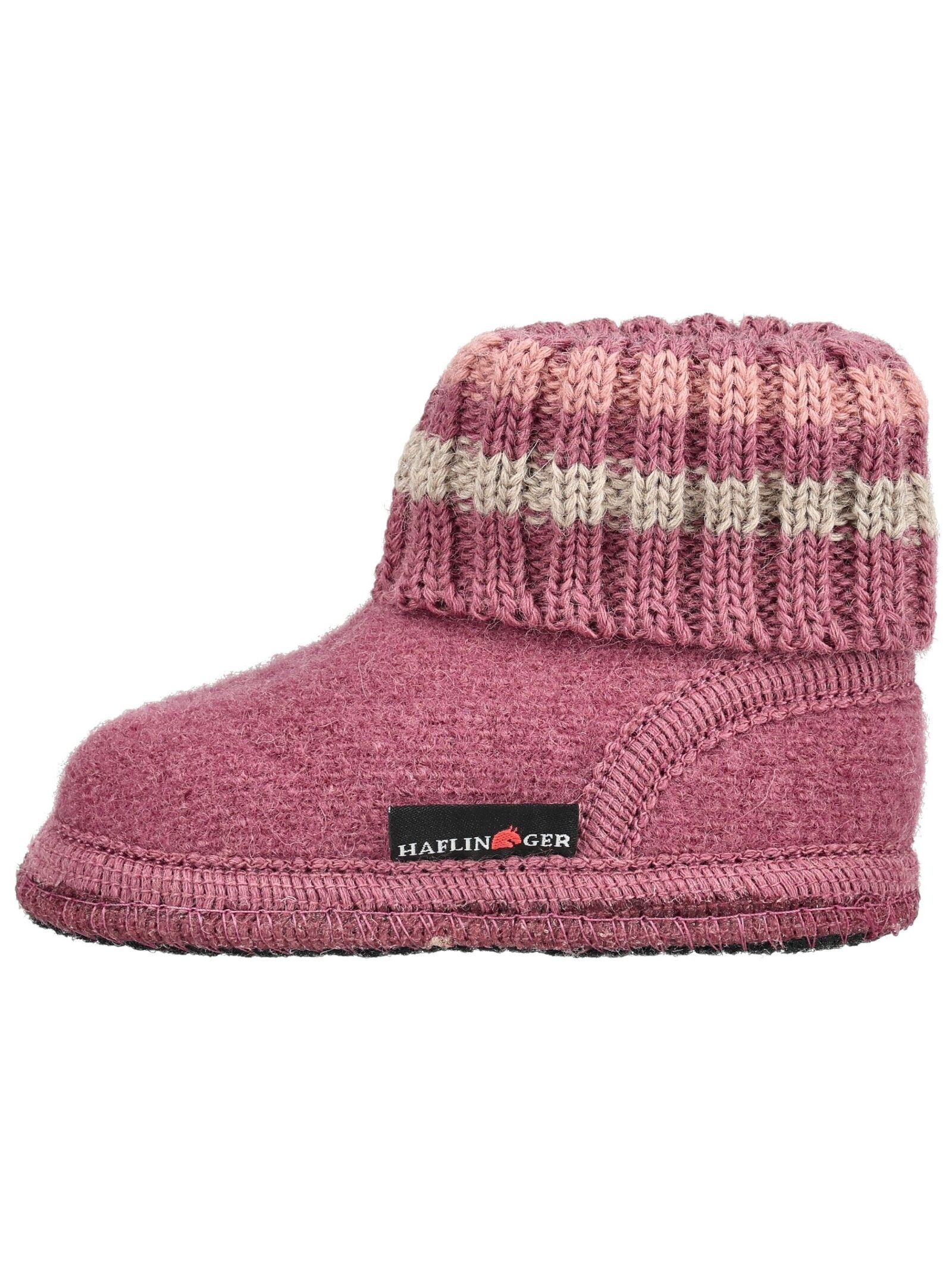 Haflinger Hausschuh »Haflinger Stiefelette Wolle«