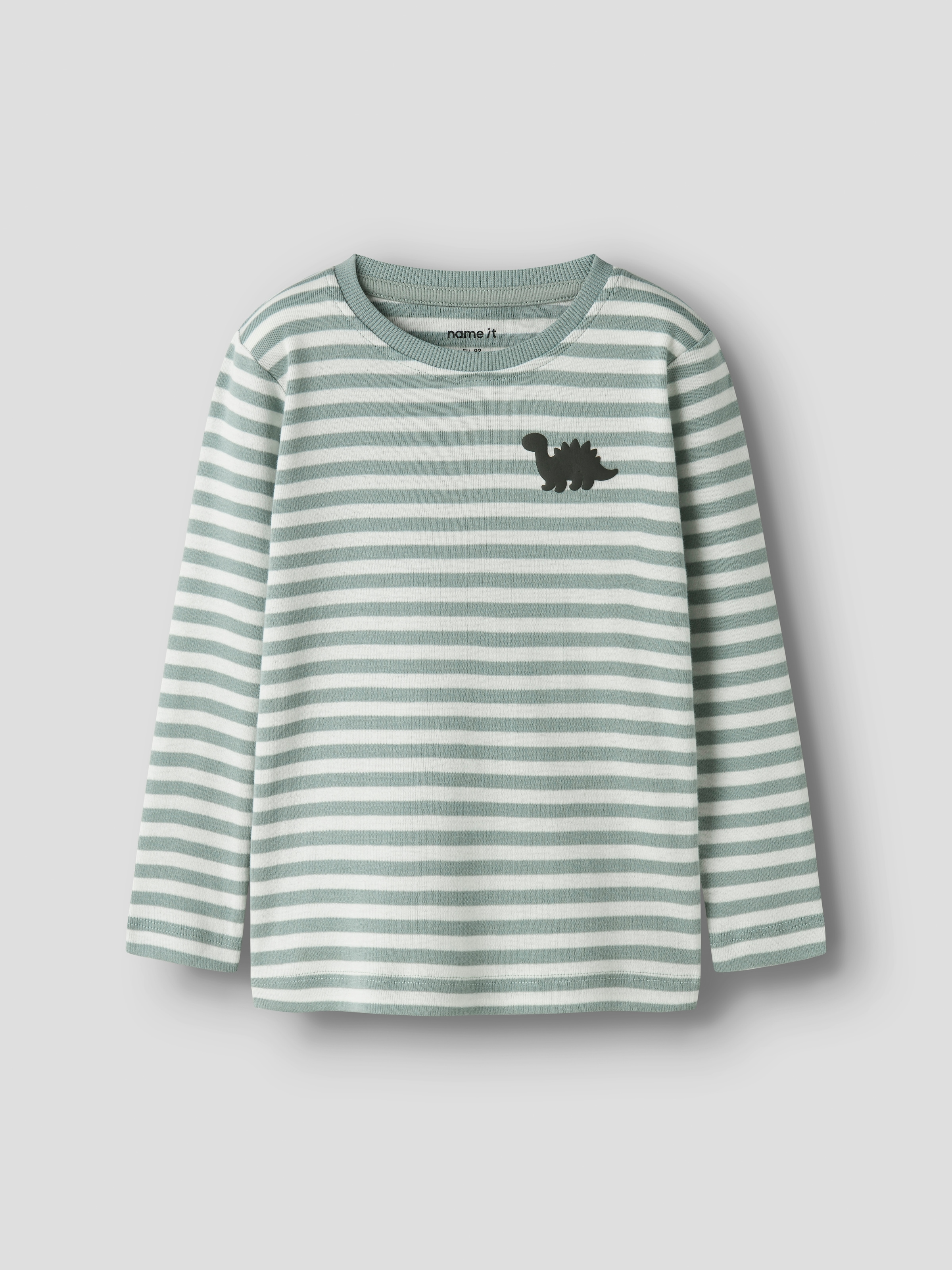Name It Langarmshirt »NMMVILLY LS SLIM TOP NOOS« Baumwolle, slim fit