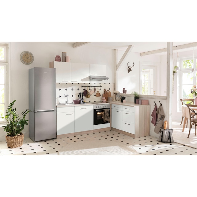 wiho Küchen Spülenschrank »Zell«, Breite 110 cm, inkl. Tür/Sockel für  Geschirrspüler bestellen | BAUR