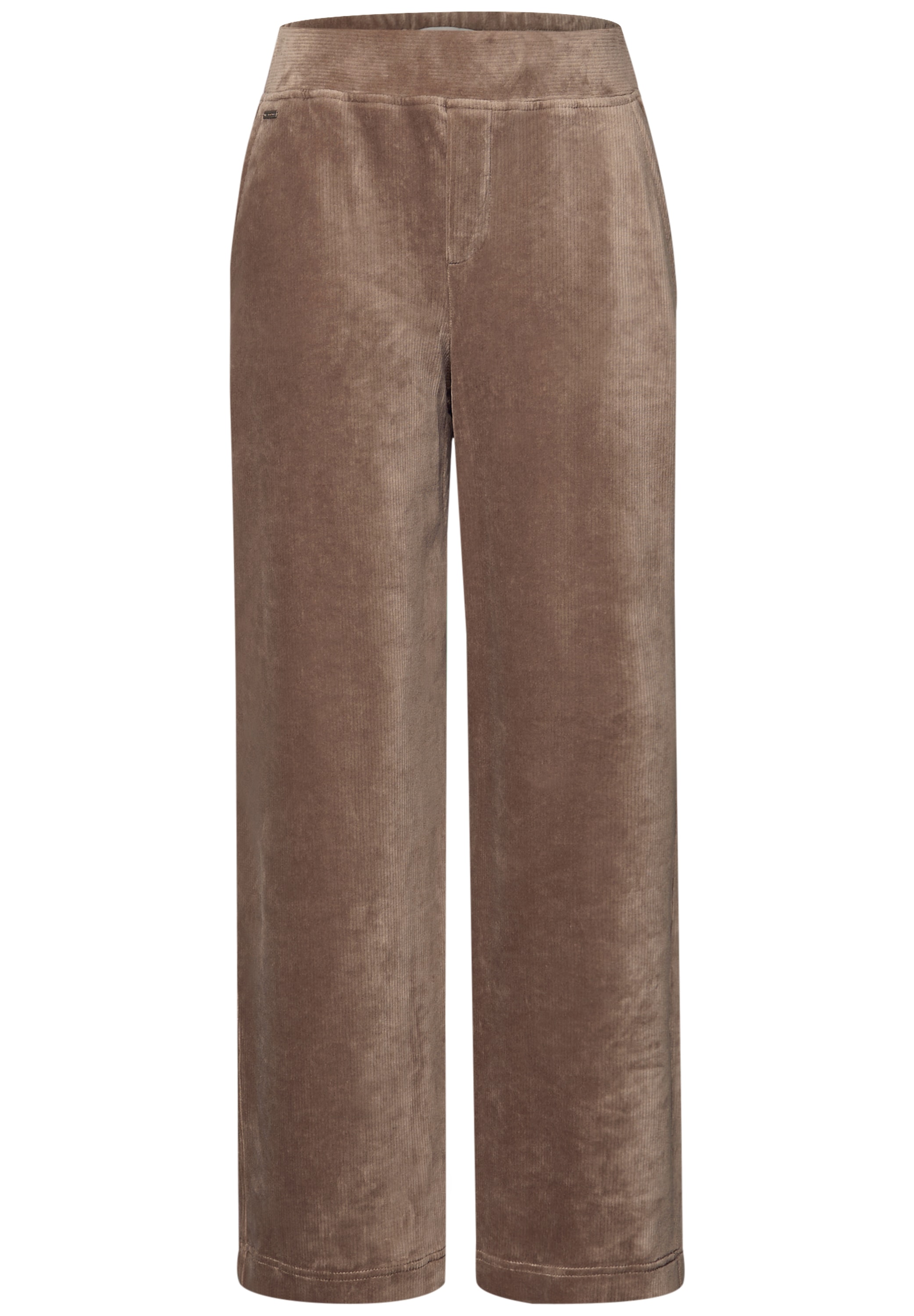 STREET ONE Cordhose, High Waist