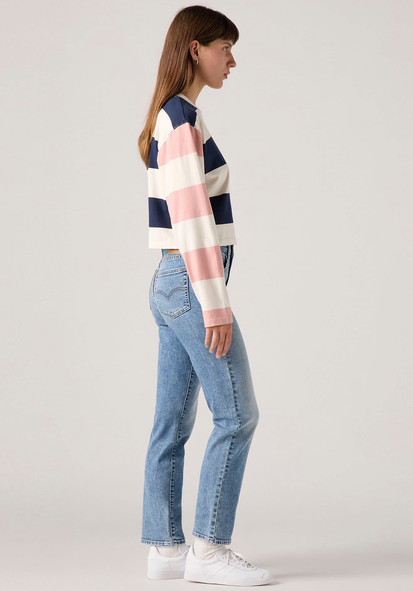 Levis Straight-Jeans "724 High Rise Straight" günstig online kaufen