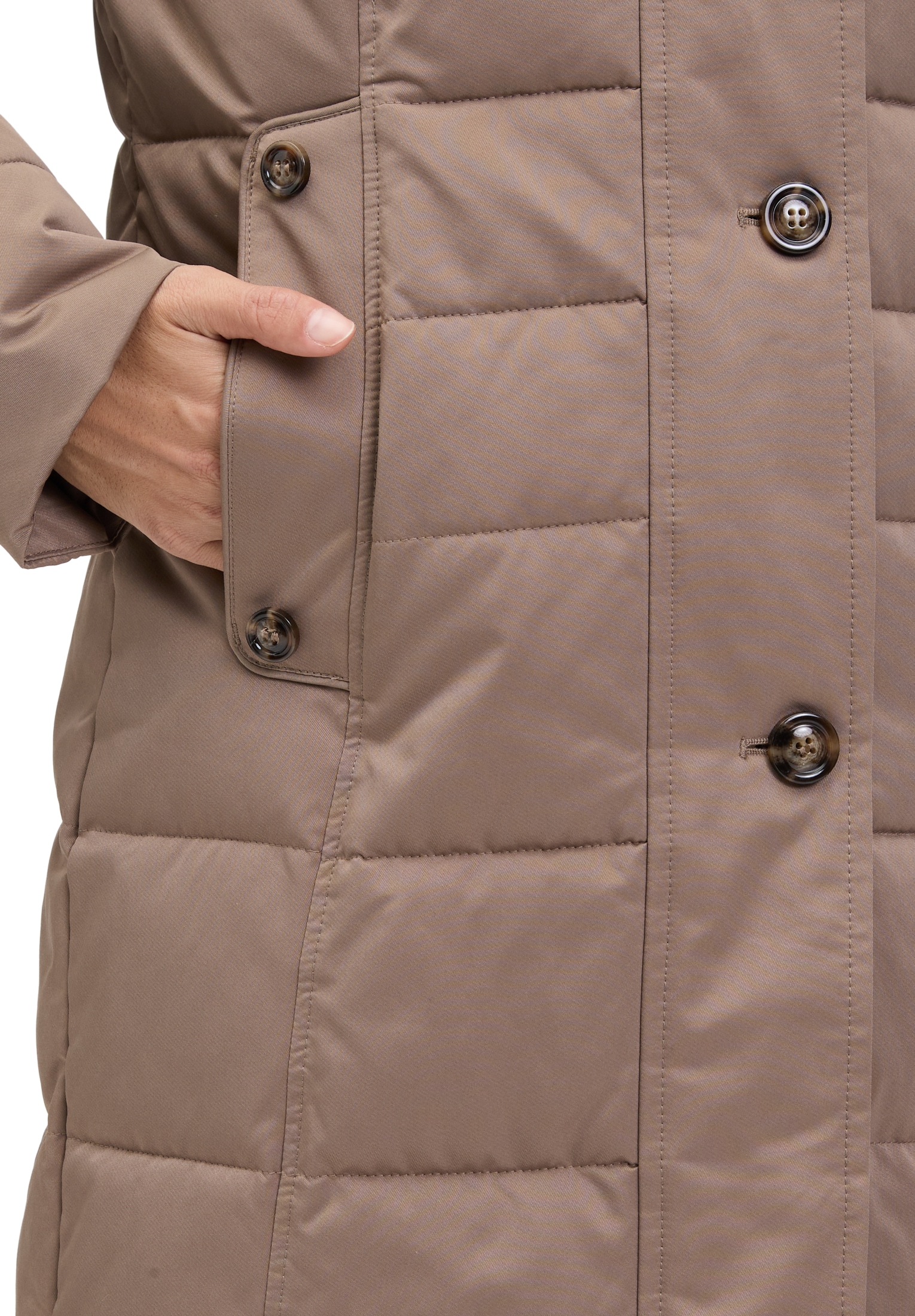 Gil Bret Steppjacke »Gil Bret Damen Steppjacke mit Kapuze«, mit Kapuze