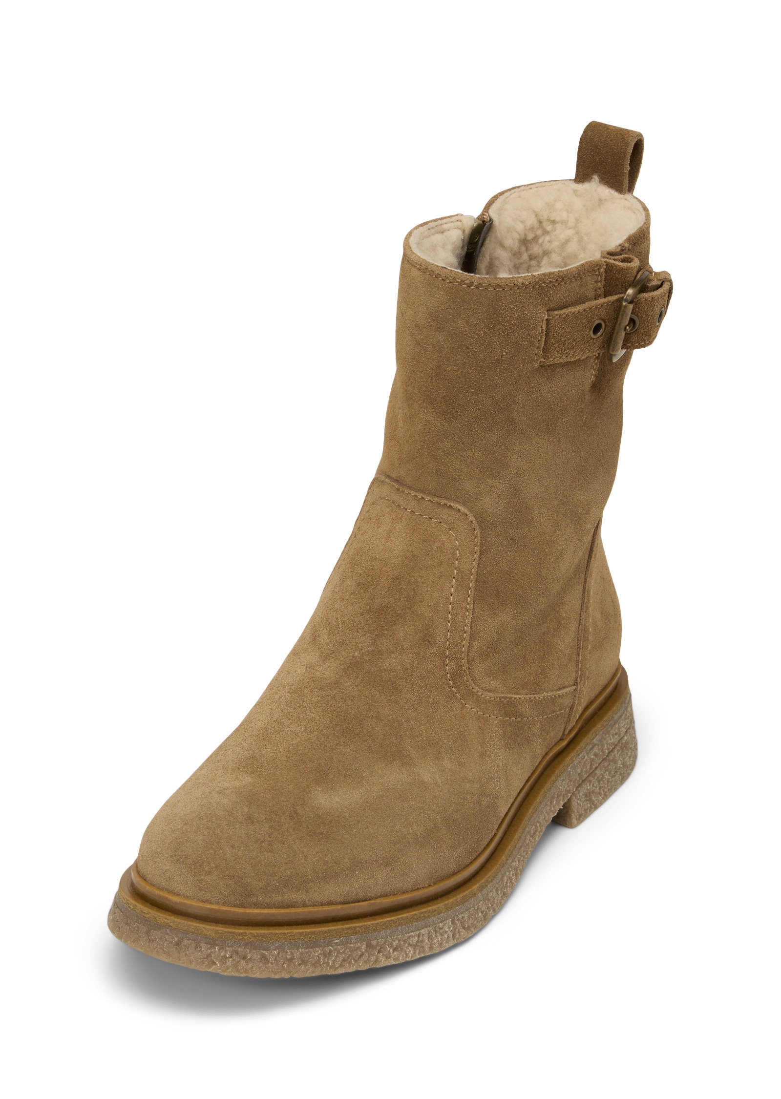 Marc OPolo Stiefel "mit flauschigem Warmfutter" günstig online kaufen