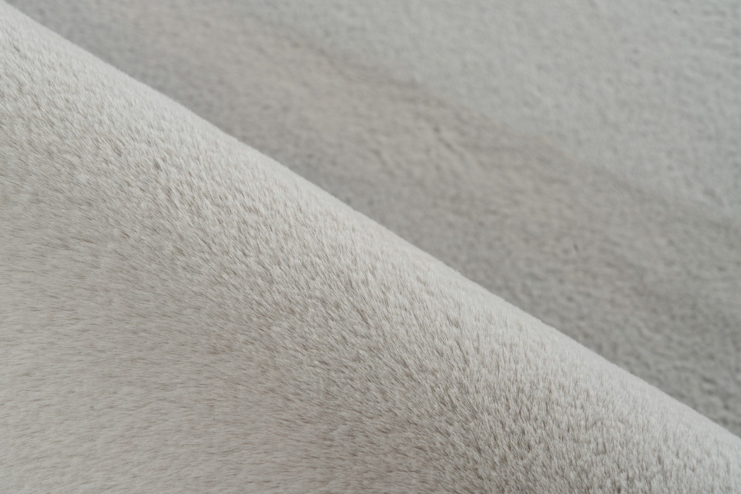 Kayoom Teppich »Surfacer 225« rechteckig 12 mm Höhe weicher Kurzflor, Wohnzimmer
