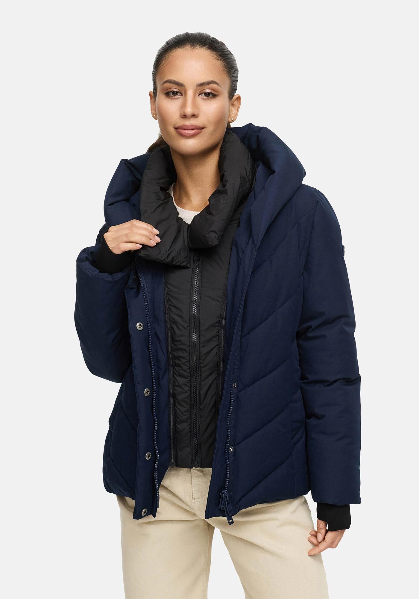 Marikoo "Nadiraa" 2-in-1 Funktion Herausnehmbare Polyester-Innenteil
