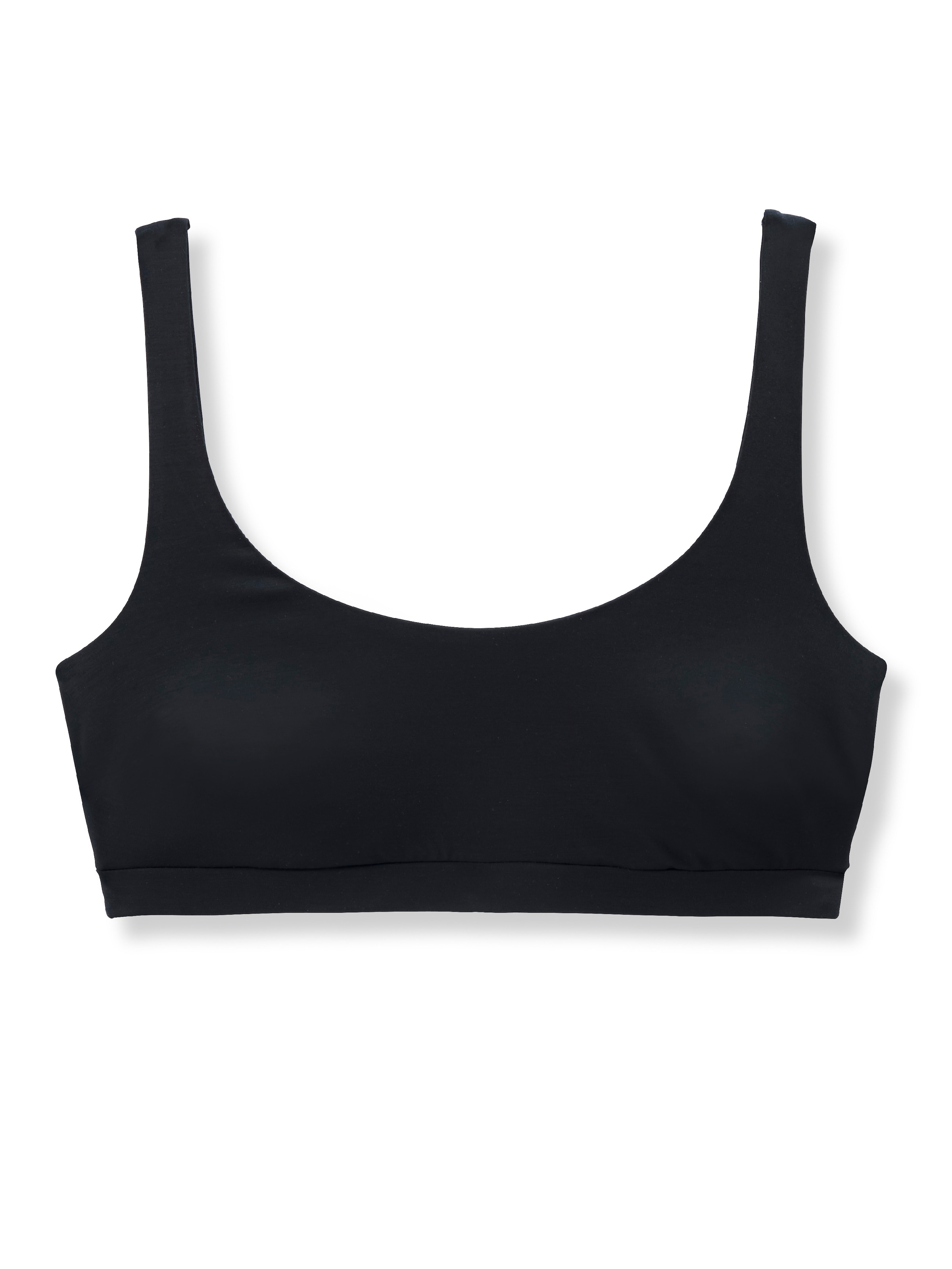 CALIDA Bustier, temperaturausgleichend, schnelltrocknend, Interlock, ohne Bügel