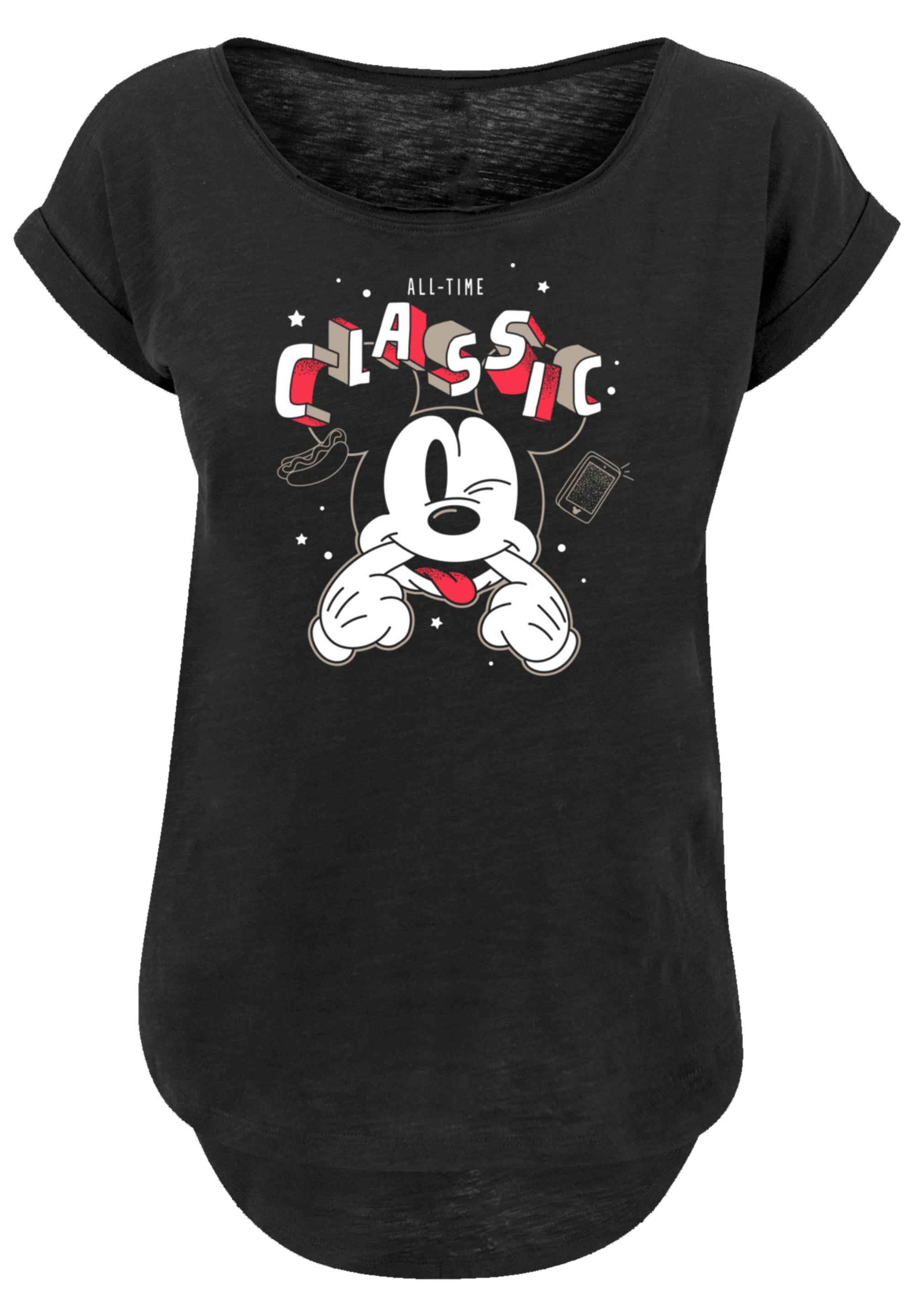 F4NT4STIC T-Shirt »Disney Qualität Micky Premium BAUR Time Classic«, All | bestellen Maus