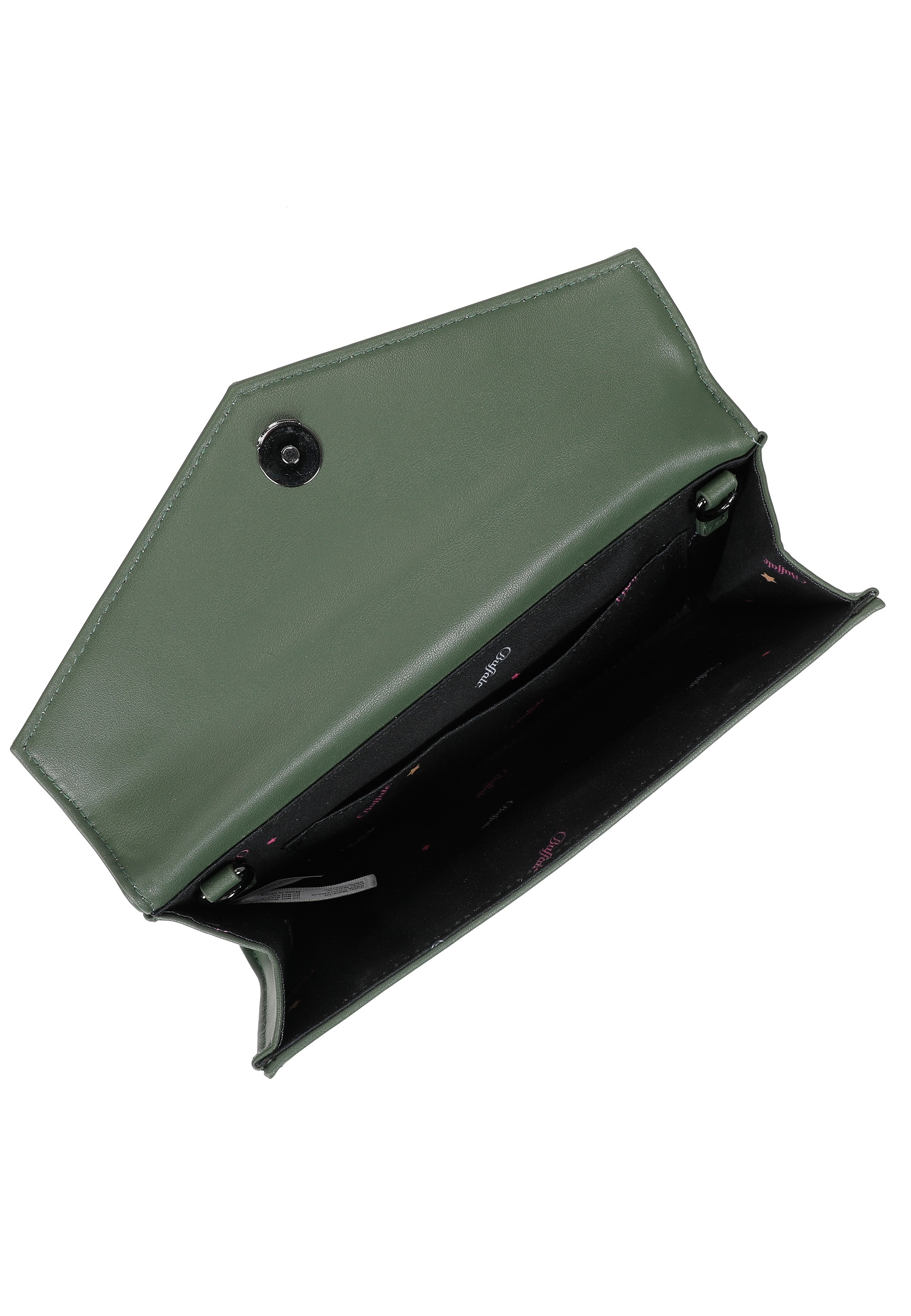 Buffalo Clutch »Secco«, mit abnehmbarer Schulter-Kette