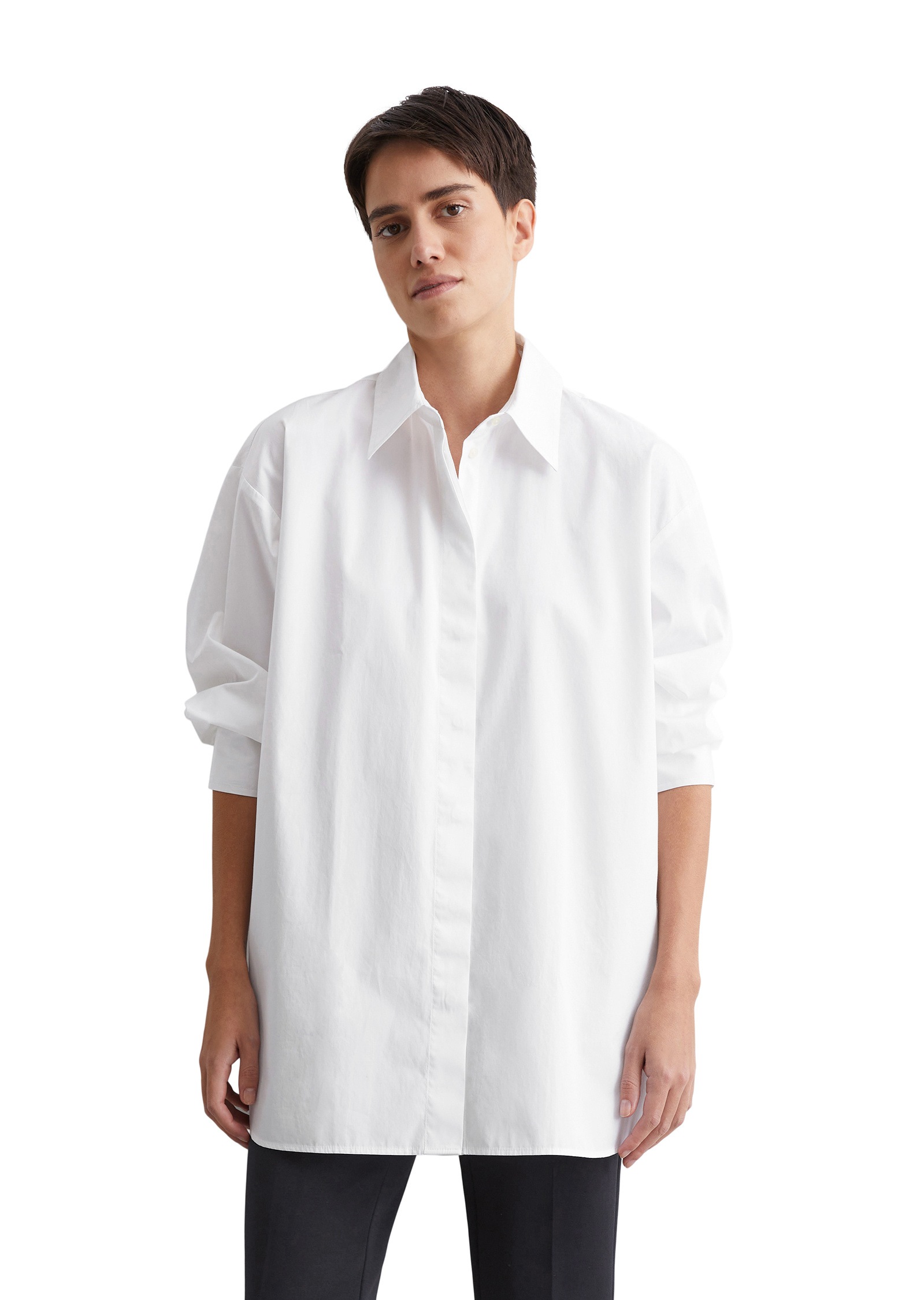 Marc O'Polo Langarmbluse »aus Organic Cotton«