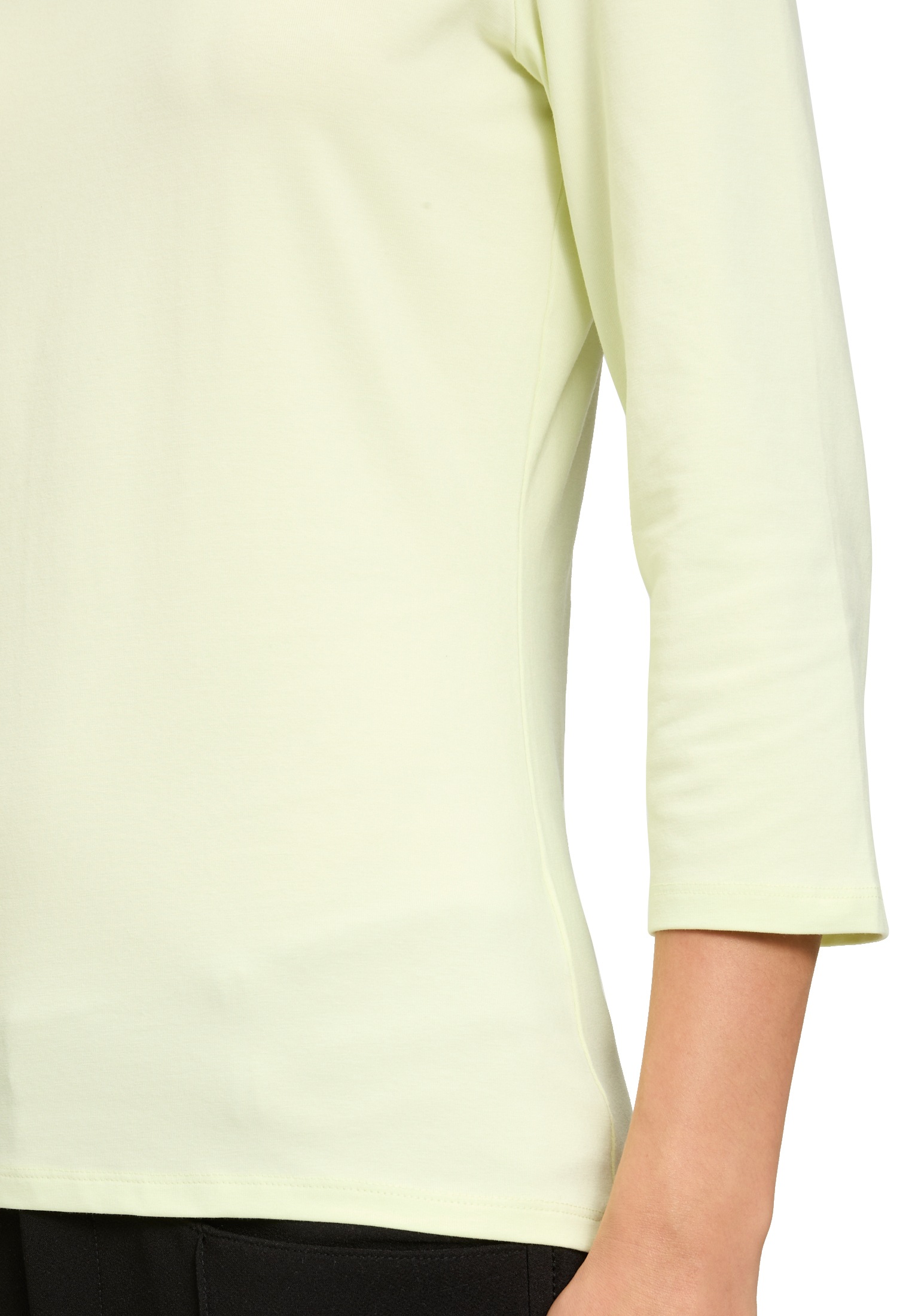 Cartoon 3/4-Arm-Shirt »Cartoon Damen Basic Shirt mit Rundhalsausschnitt«, (1 tlg.), Form