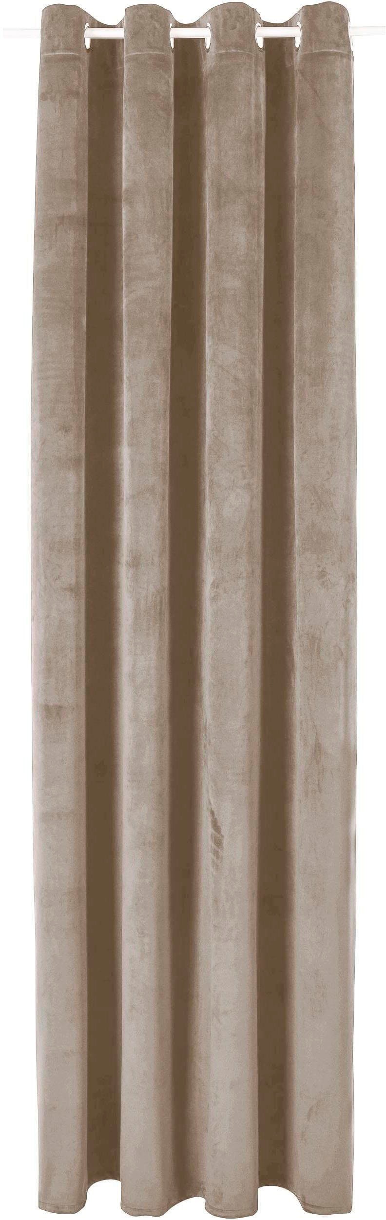 LeGer Home by Lena Gercke Vorhang "Samt Ladina" Ösen 1 Stk. tlg. blickdicht günstig online kaufen
