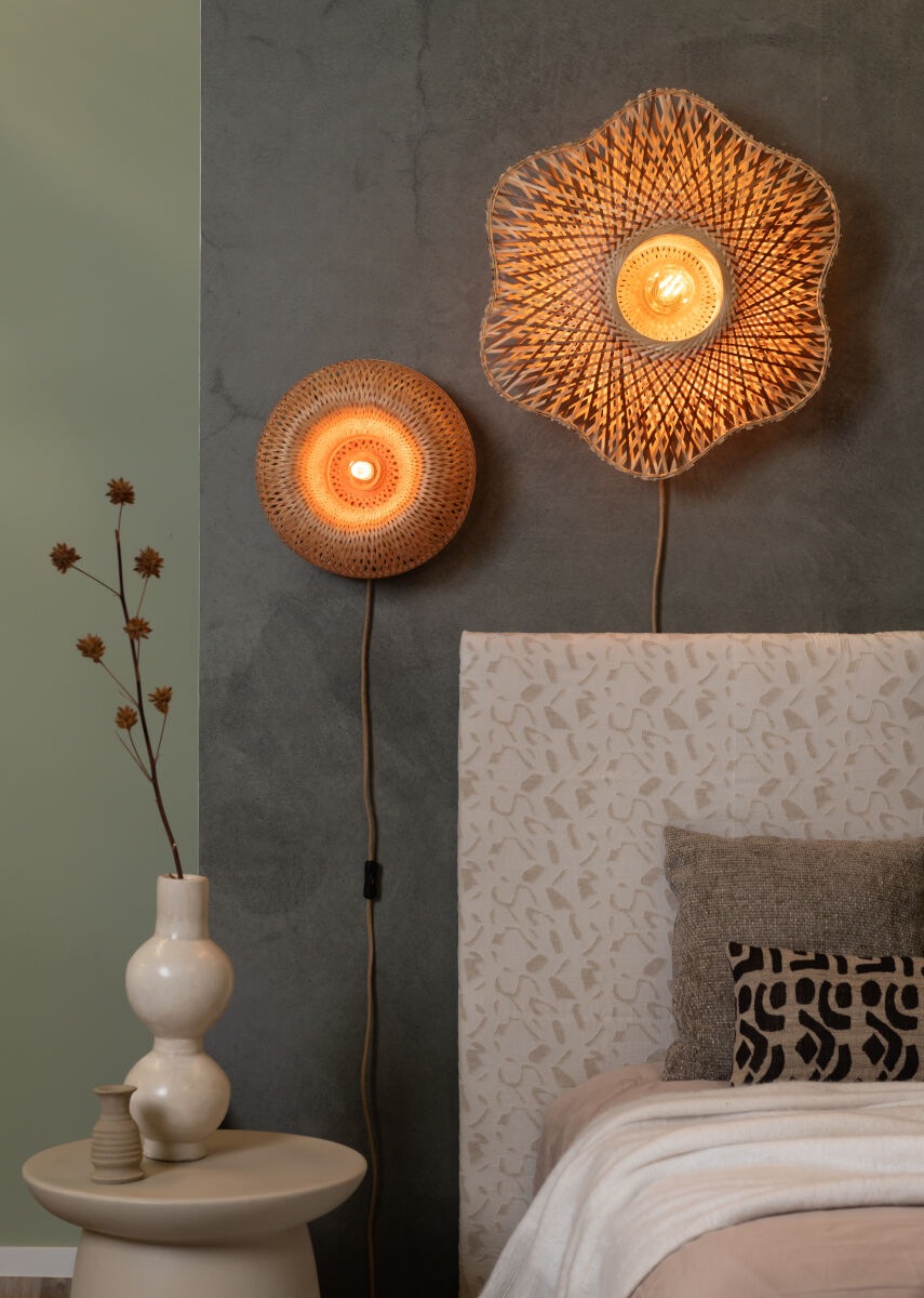 GOOD&MOJO Wandleuchte »BARBADOS«, 1 flammig, Leuchtmittel E27 | LED wechselbar