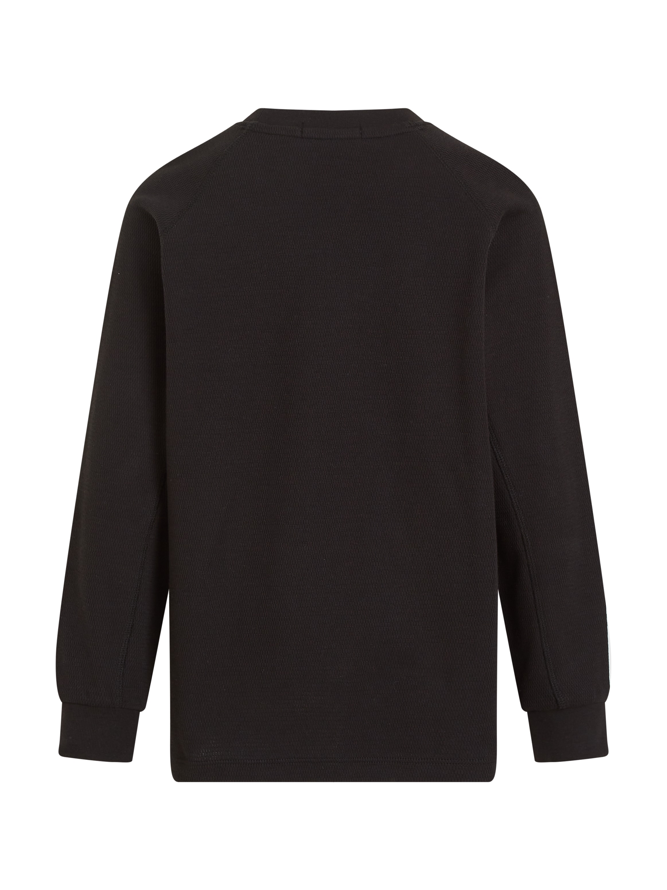 Calvin Klein Jeans Langarmshirt »MODERN WAFFLE BADGE LS T-SHIRT«, für  Kinder bis 16 Jahre ▷ für | BAUR | Rundhalsshirts
