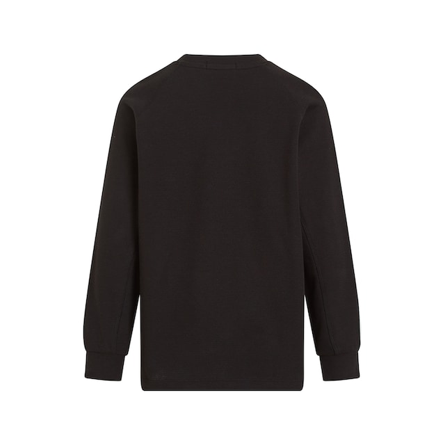 Calvin Klein Jeans Langarmshirt »MODERN WAFFLE BADGE LS T-SHIRT«, für  Kinder bis 16 Jahre ▷ für | BAUR | Rundhalsshirts