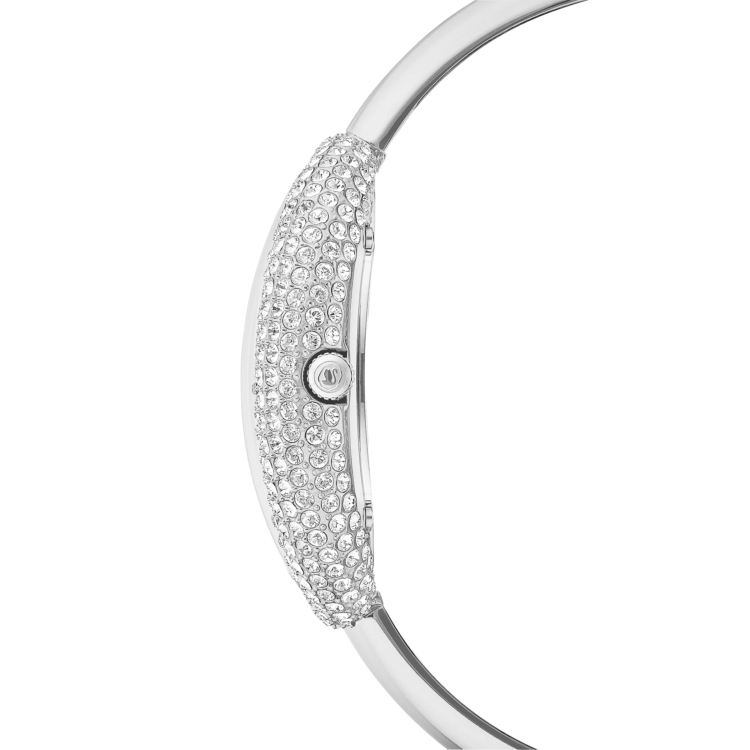 Swarovski Quarzuhr »IMBER« Armbanduhr, Damenuhr, Swiss Made, Edelstahlarmband, analog