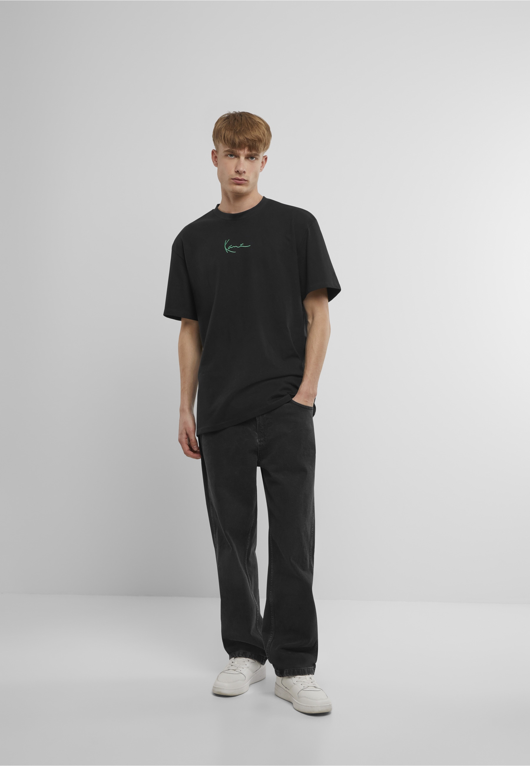 Karl Kani T-Shirt »Karl Kani Karl Kani Small Signature Green Logo« 1 Stk.