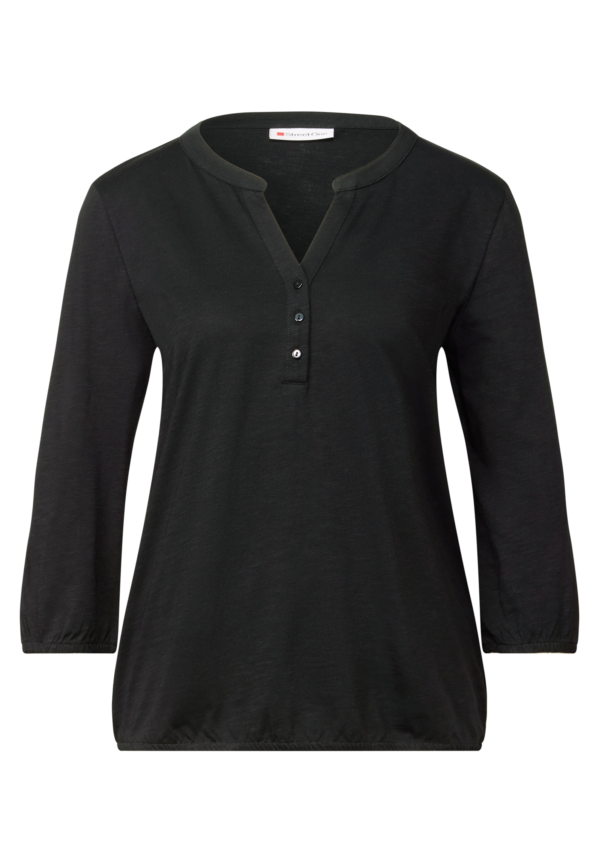 STREET ONE Tunikashirt, aus reiner Baumwolle