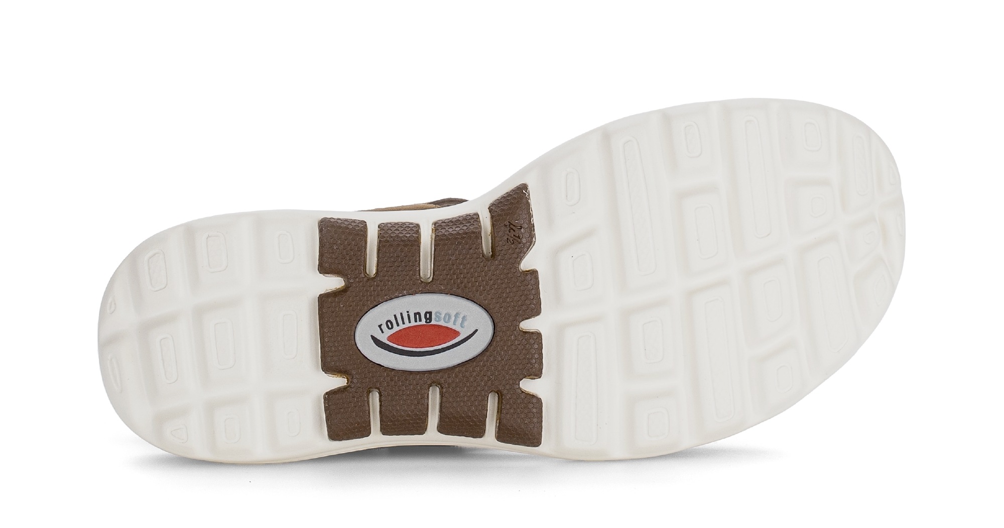 rollingsoft Riemchensandale  Keilabsatz, Sandalette mit typischer Laufsohle, G-Weite (=weit)