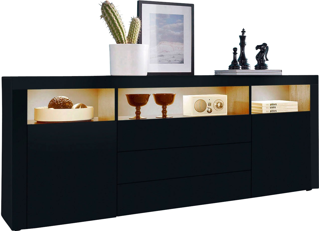 borchardt Möbel Sideboard "Santa Fe", Breite 166 cm günstig online kaufen