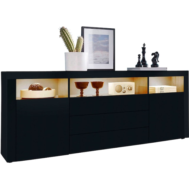 borchardt Möbel Sideboard »Santa Fe«, Breite 166 cm | BAUR