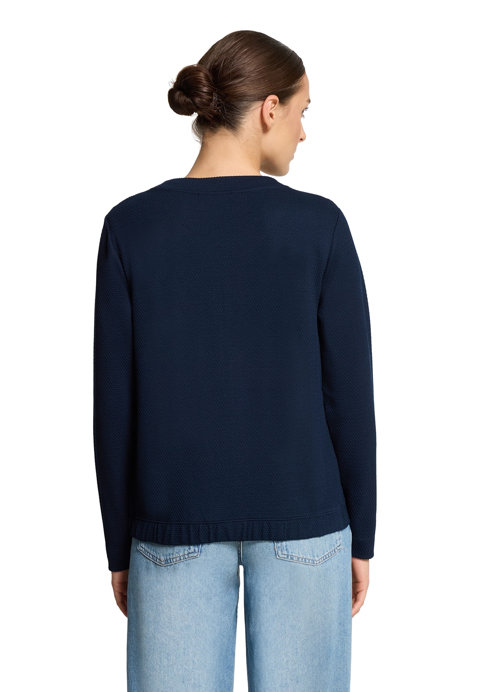 Betty Barclay Sweatjacke »Betty Barclay Damen Shirtjacke mit Struktur«