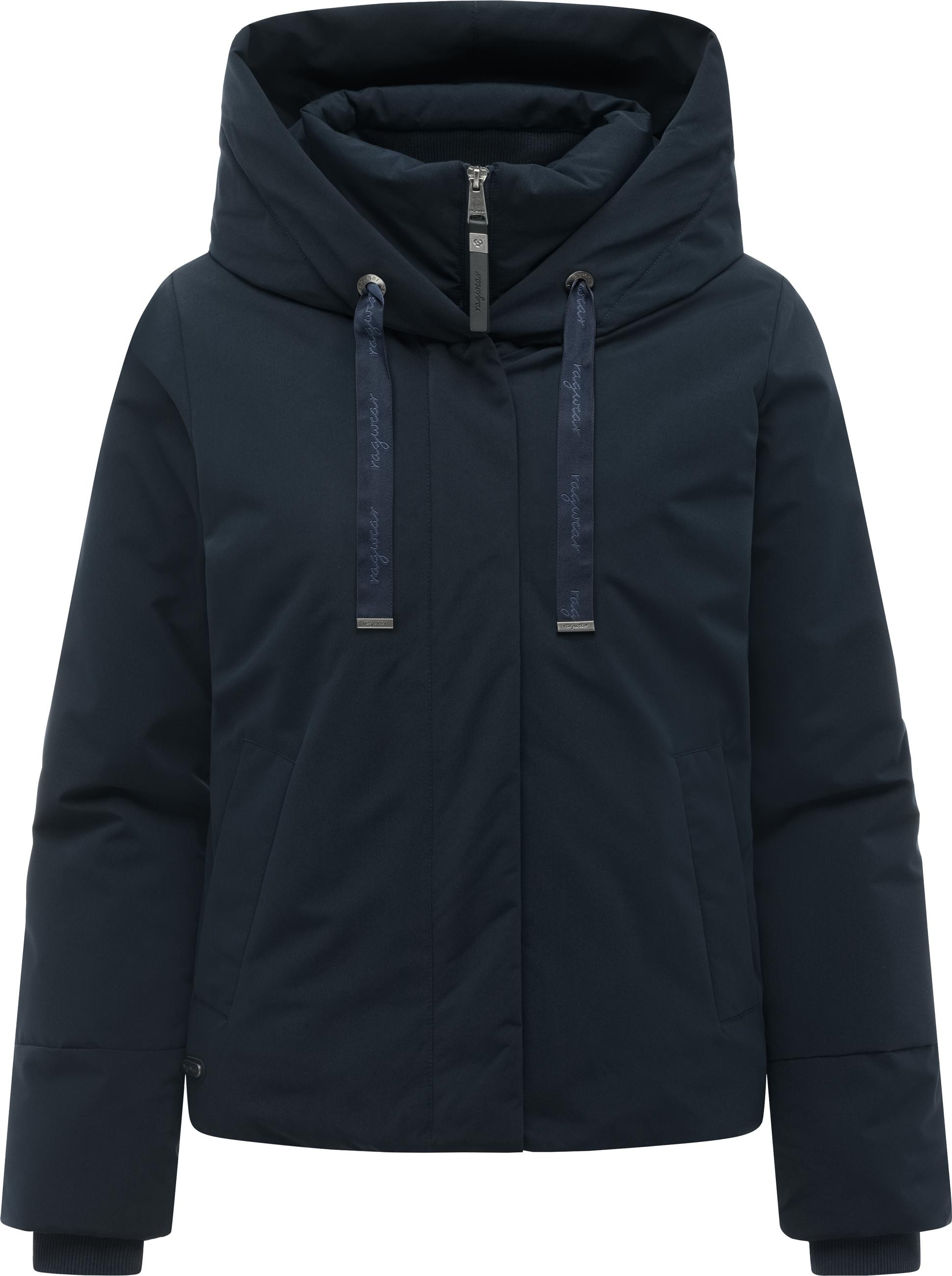 Ragwear Outdoorjacke "Nattana Y" mit Kapuze Leichte Winterjacke mit verstellbarer Kapuze, wasserdicht
