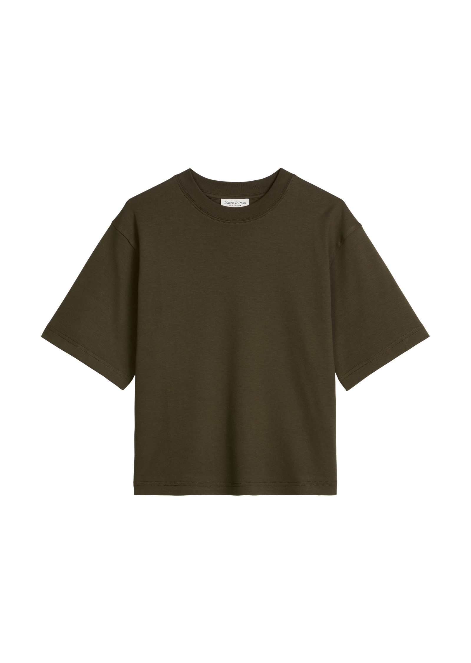 Marc O'Polo T-Shirt »aus Interlock-Jersey«