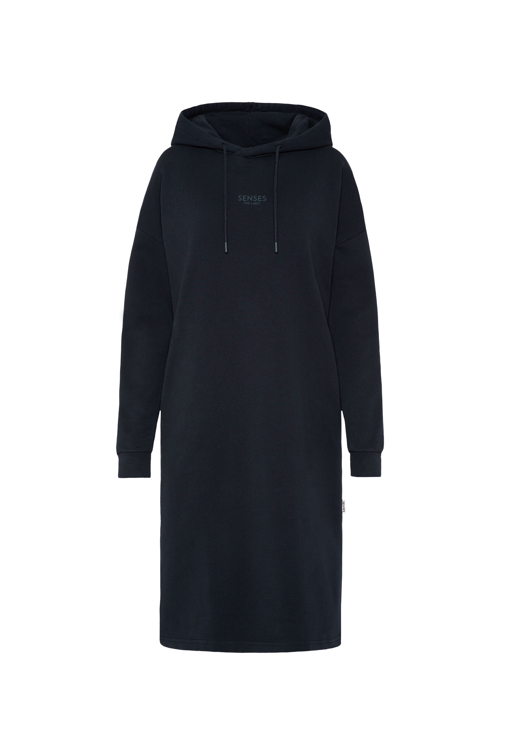 SENSES.THE LABEL Sweatkleid, aus Baumwolle