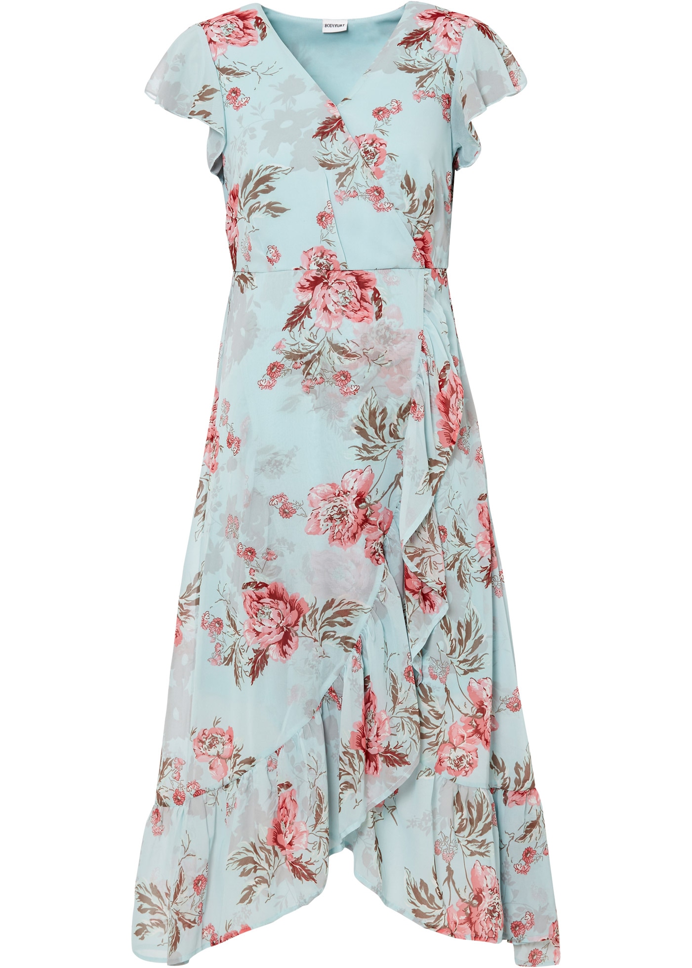 bonprix Chiffonkleid Chiffonkleid