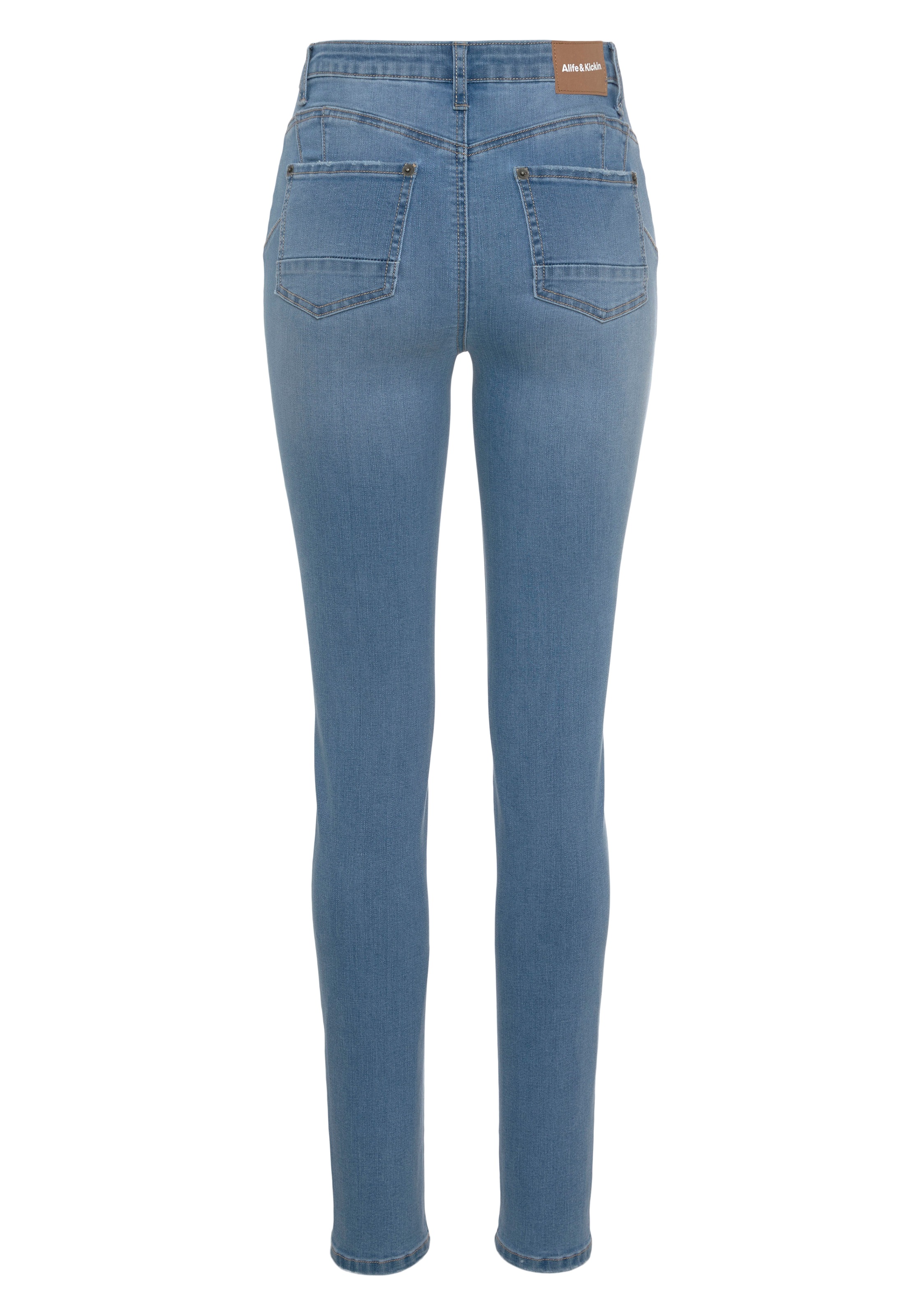 Alife & Kickin High-waist-Jeans »Curvy Skinny SheilaAK«, NEUE KOLLEKTION