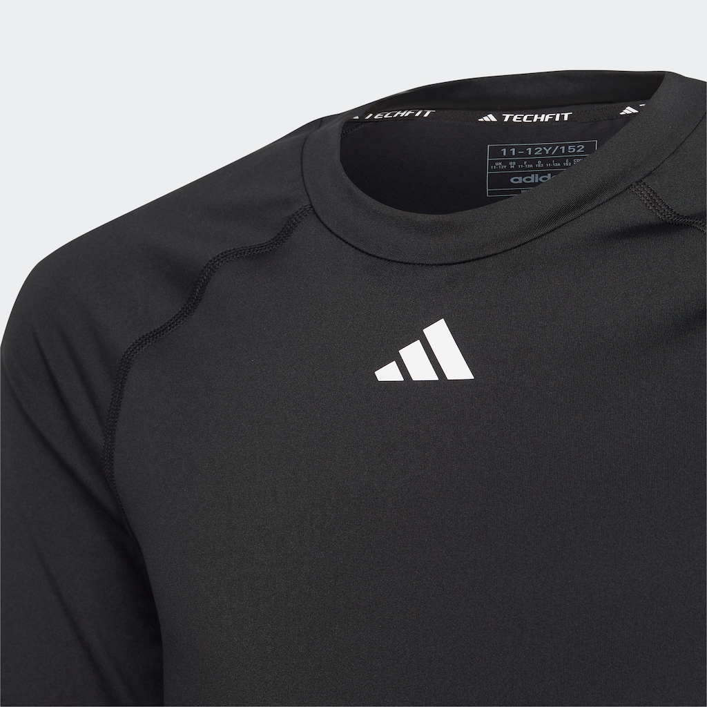 adidas Sportswear Funktionsshirt »AEROREADY TECHFIT KIDS LONGSLEEVE«