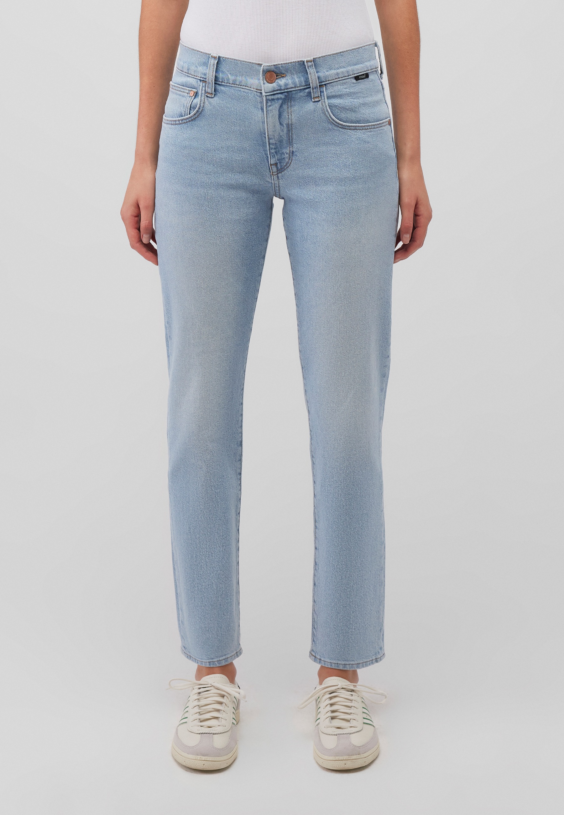 Mavi Straight-Jeans »MIRELLA«, gerde Form