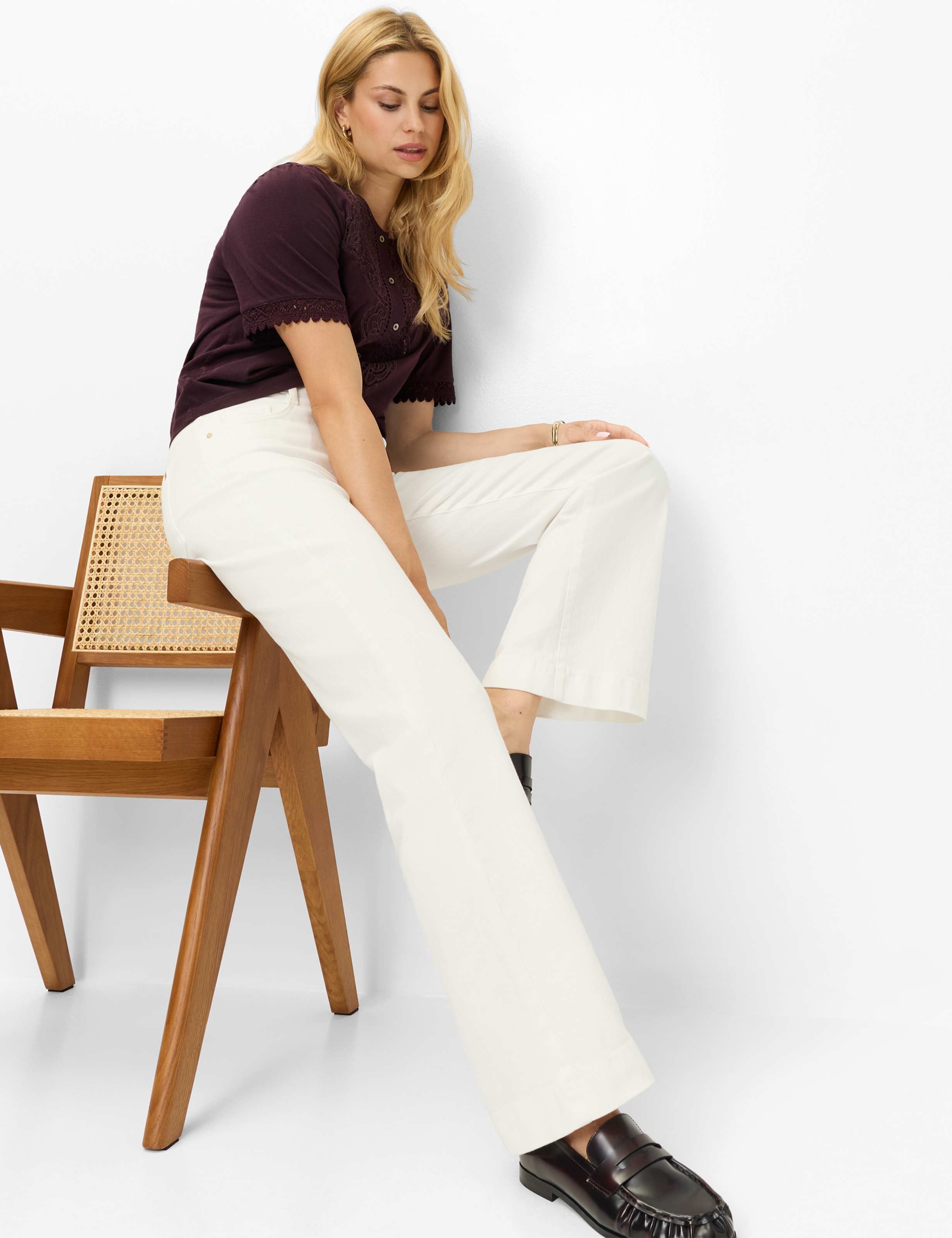 Brax 5-Pocket-Jeans »Style MAINE« Magic Denim: Five-Pocket-Jeans im Wide Leg
