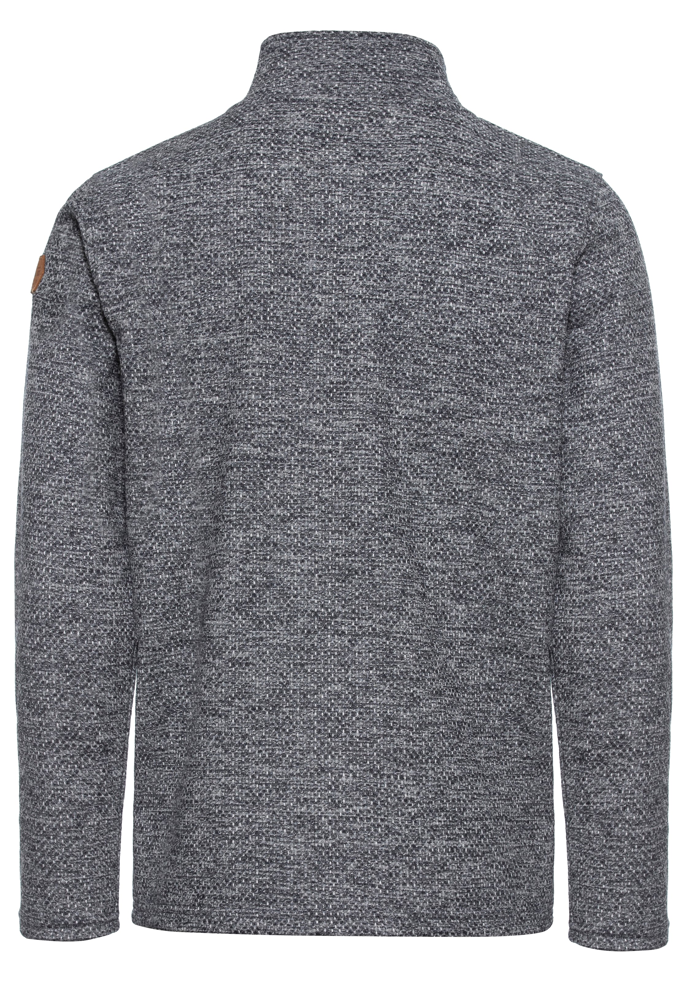 G.I.G.A. DX by killtec Strickfleecejacke »MN FLC JCKT 4«, ohne Kapuze, mit Stehkragen