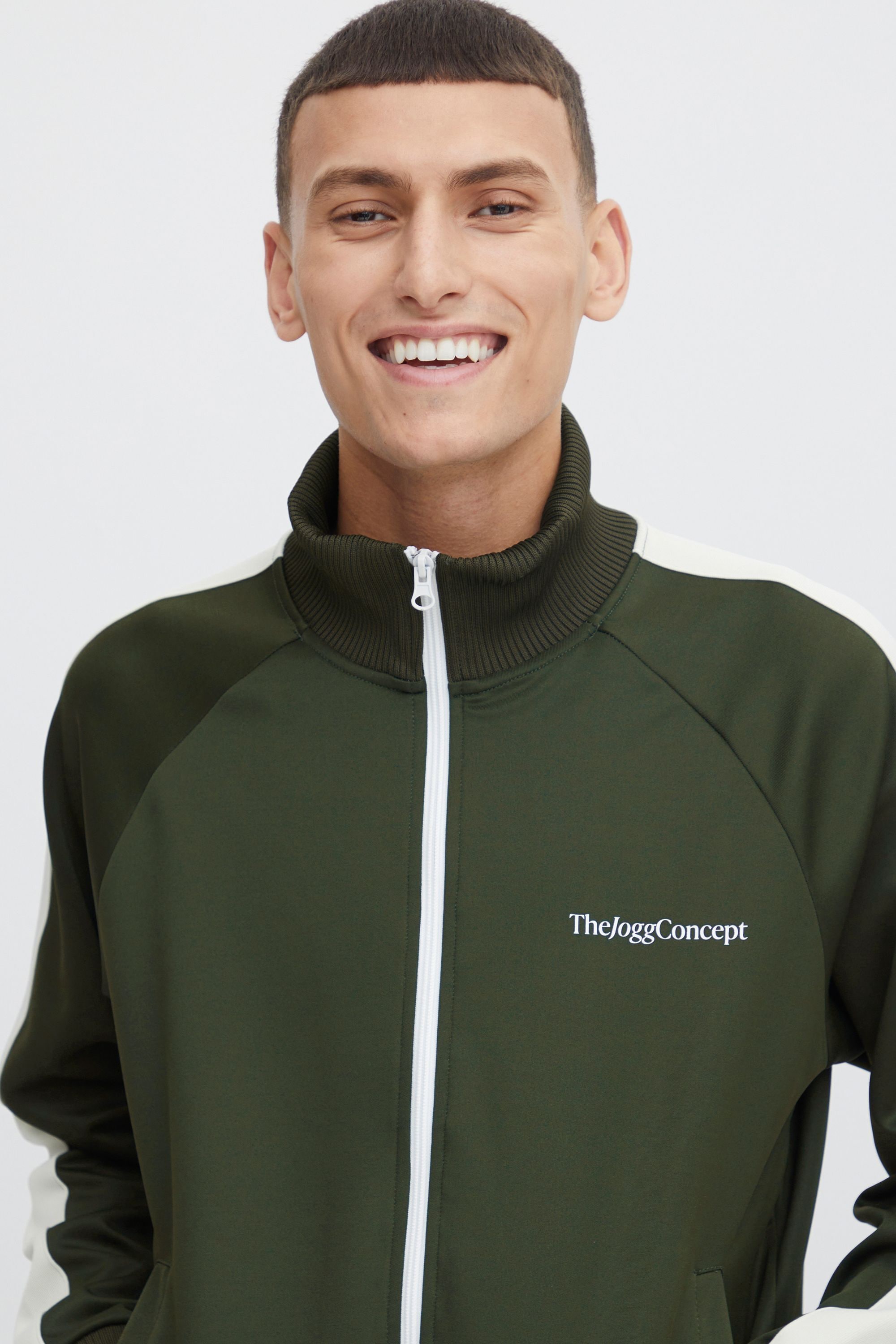 TheJoggConcept Sweatjacke »Trainingsjacke JCMSami«