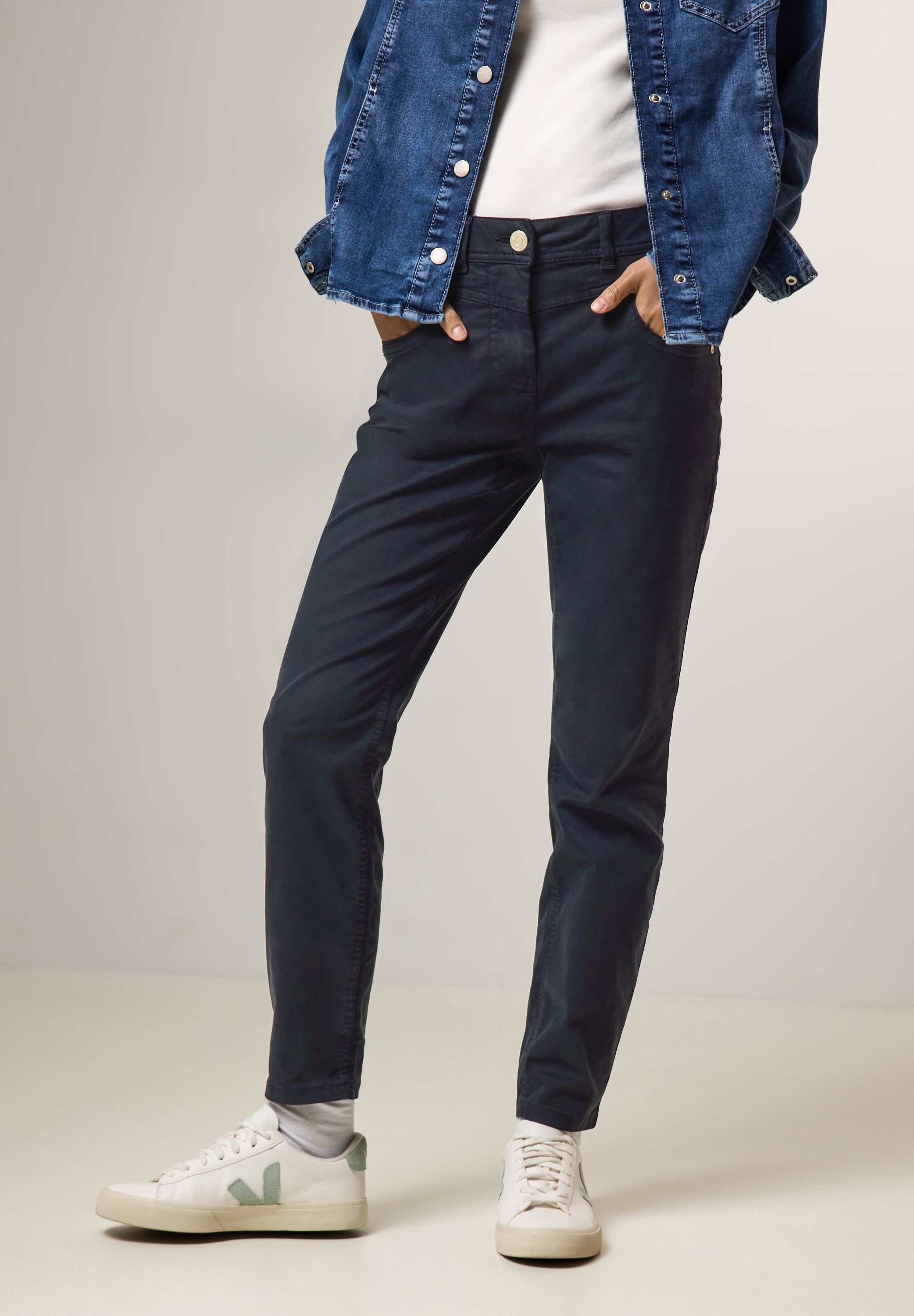 Cecil Stretch-Hose "Style Vicky", im Five-Pocket Style günstig online kaufen