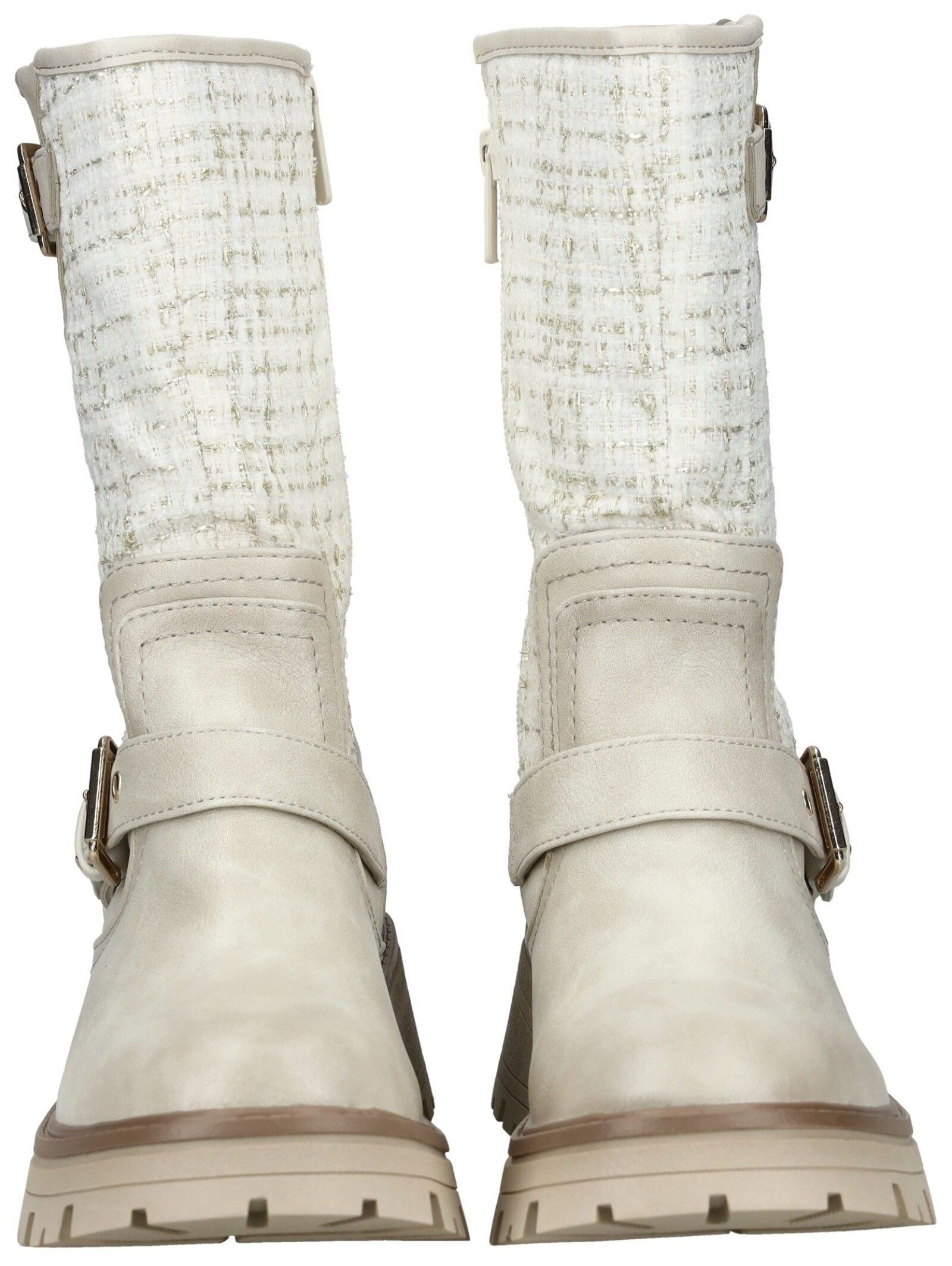 Mustang Shoes Stiefel »Mustang Shoes Stiefel Lederimitat/Textil«