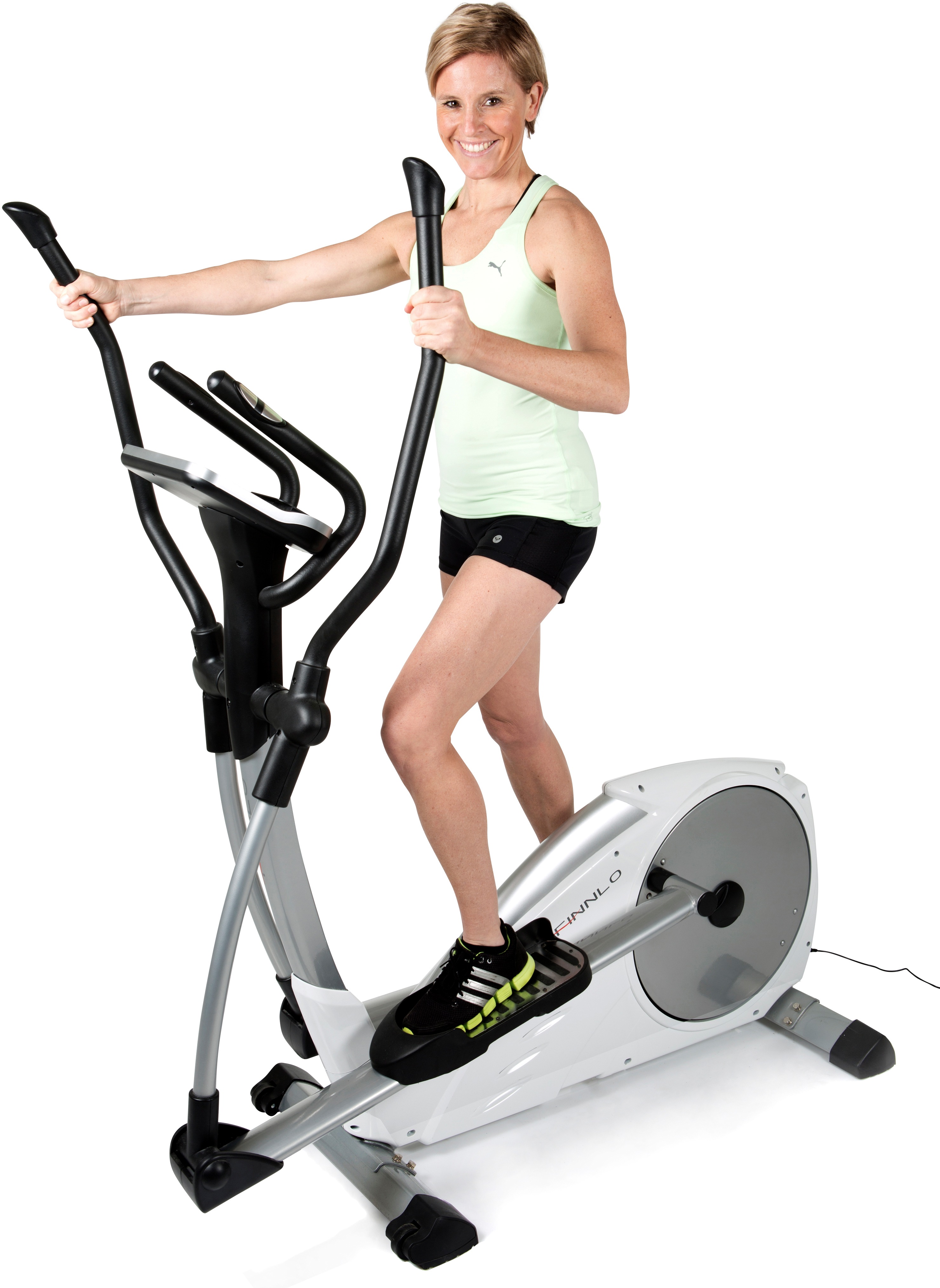 Thumbnail - Finnlo by Hammer Crosstrainer "LOXON XTR BT-V2" 150 kg max. Benutzergewicht, 32 Widerstandsstufen