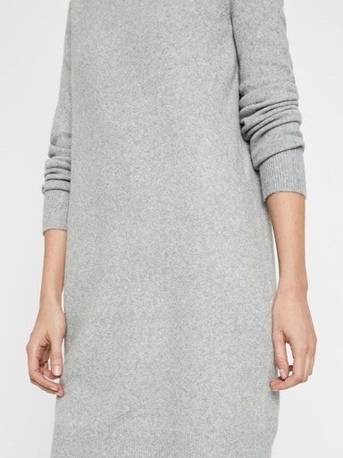 Vero Moda Strickkleid "VMDOFFY LS O-NECK DRESS GA NOOS" günstig online kaufen