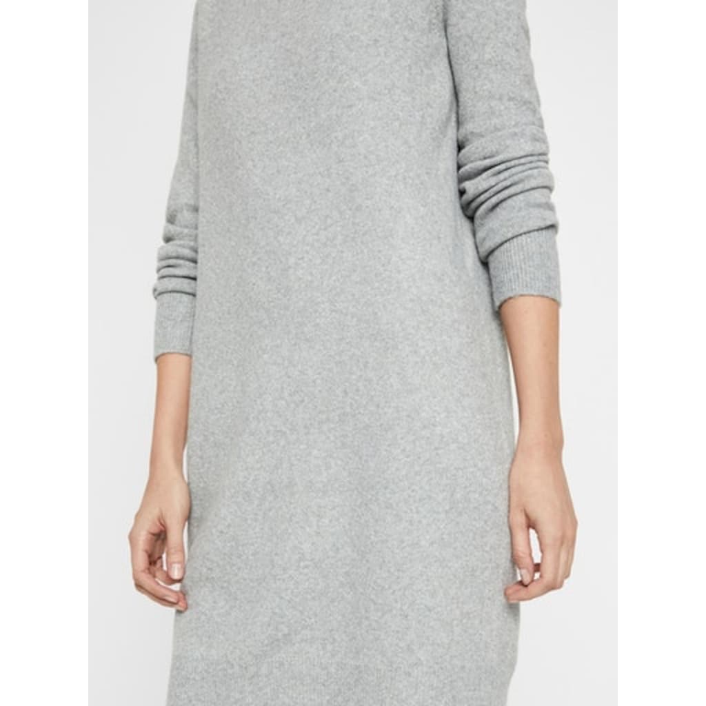 Vero Moda Strickkleid »VMDOFFY LS O-NECK DRESS GA NOOS«