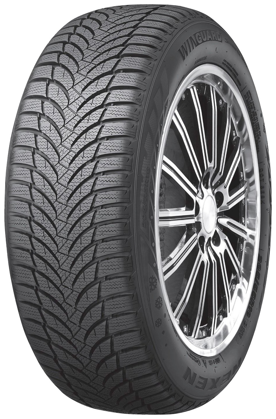 Nexen Winterreifen "WINGUARD SNOWG WH2", (1 St.), 185/60 R16 86H