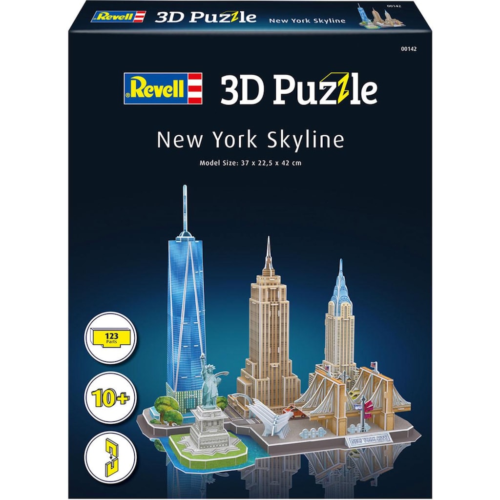 Revell® 3D-Puzzle »New York Skyline«