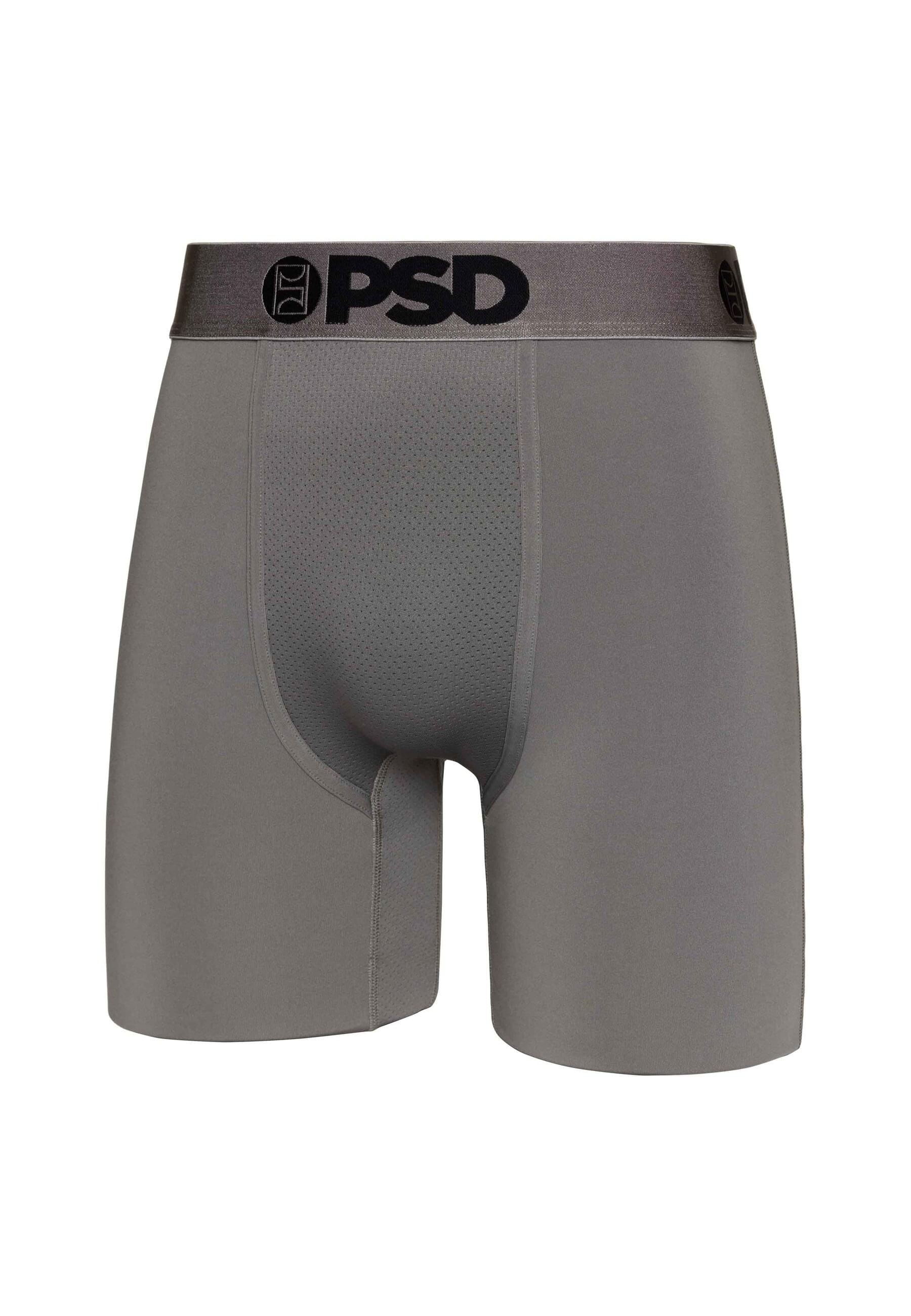 PSD Boxershorts »PSD GUN METAL SLD«, (1 St.)