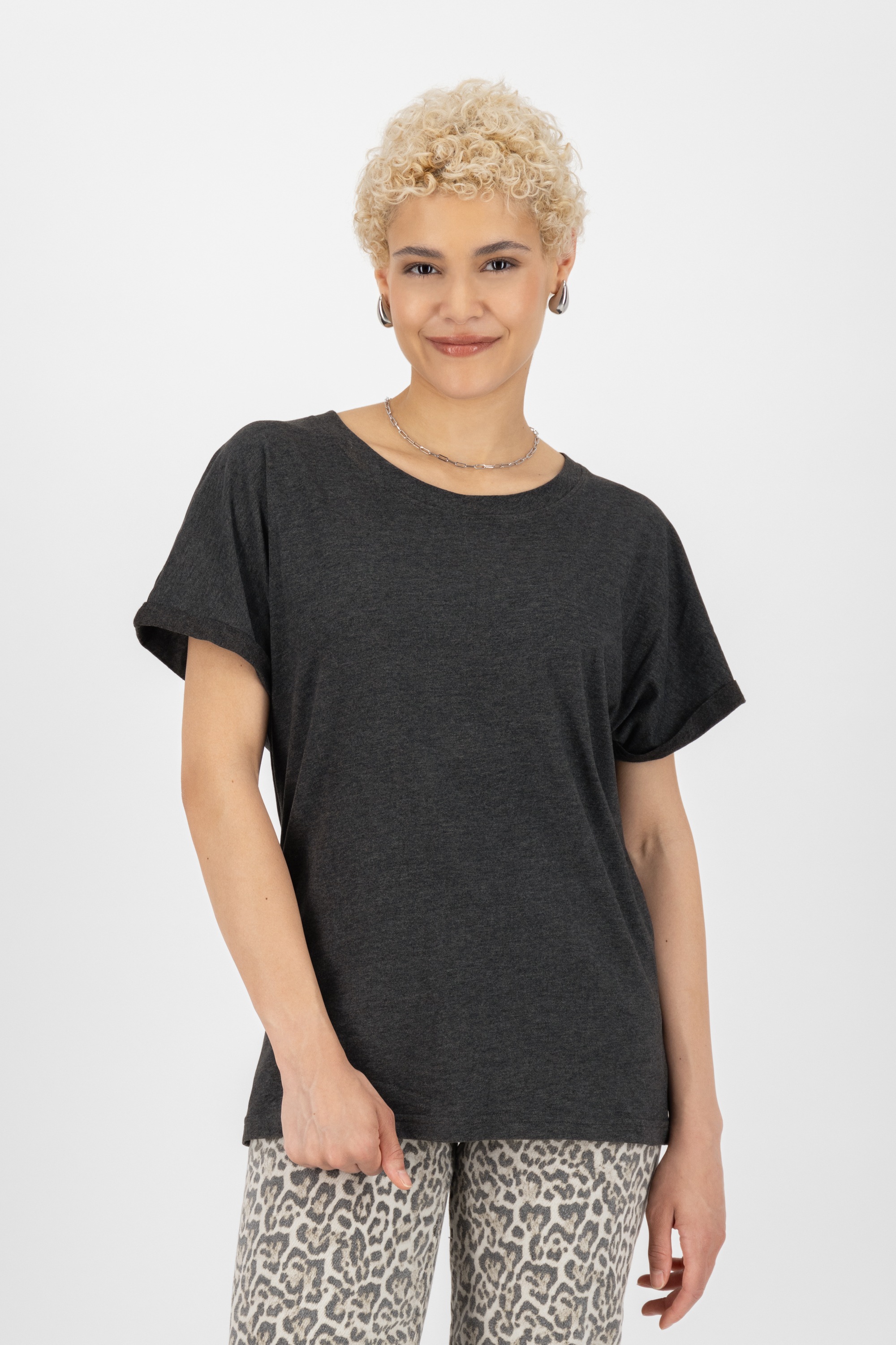 Alife & Kickin Rundhalsshirt "Damen MalaikaAK A" günstig online kaufen